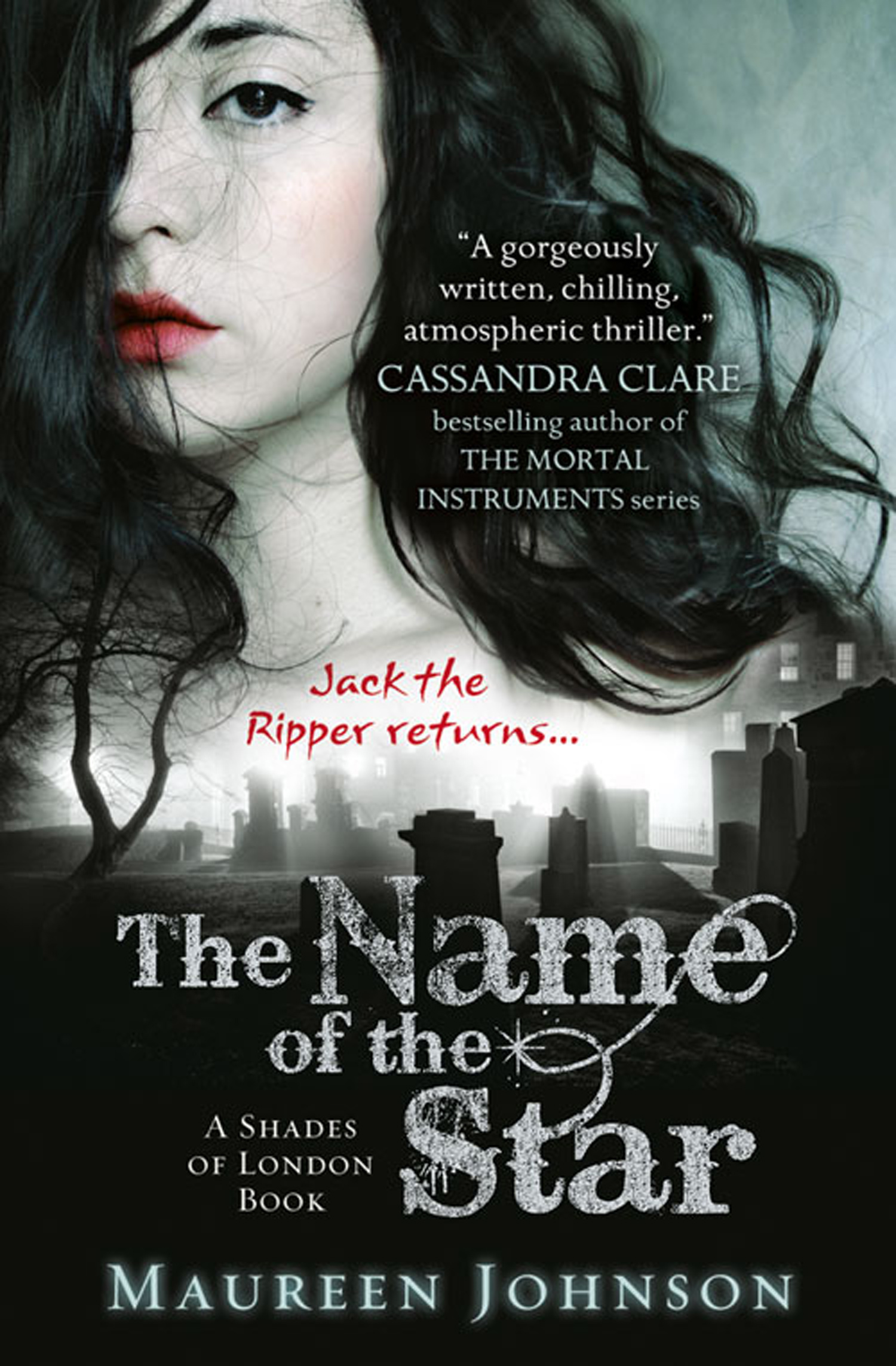 Обложка книги «The Name of the Star»
