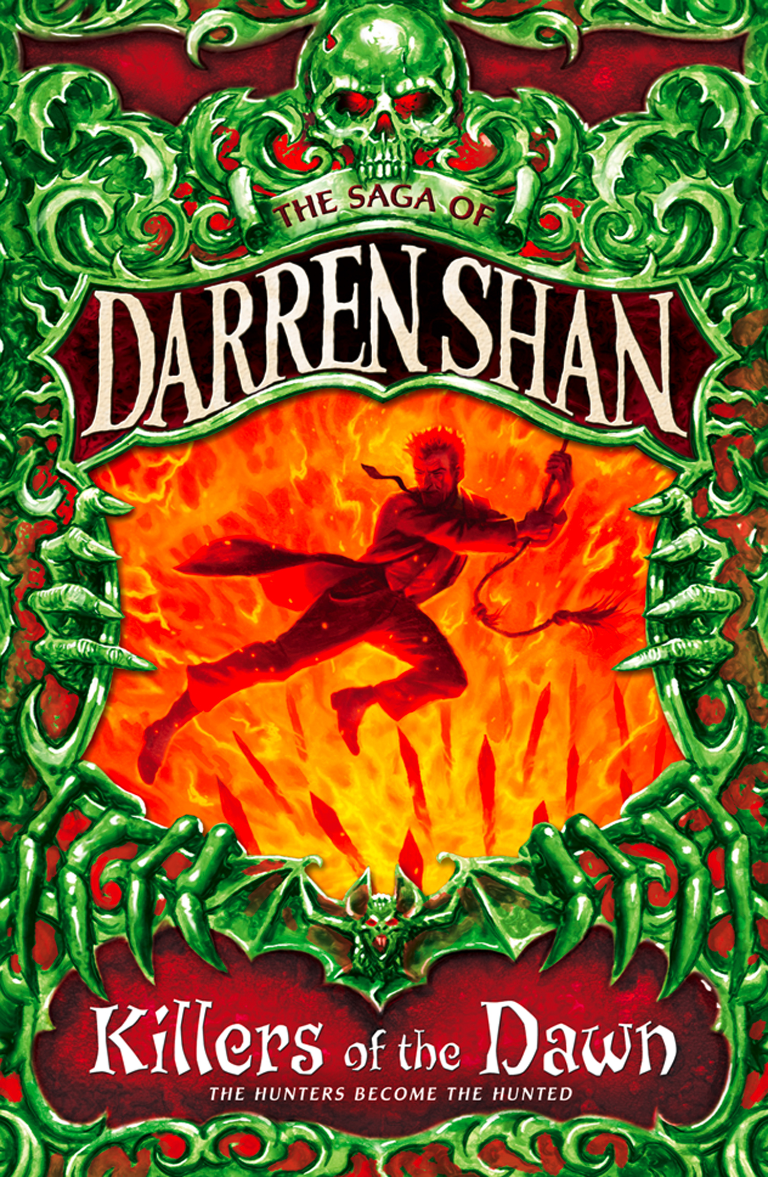 Обложка книги «Killers of the Dawn»