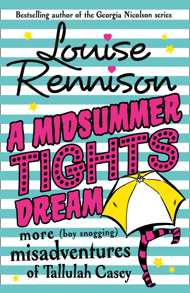 Обложка книги «A Midsummer Tights Dream»