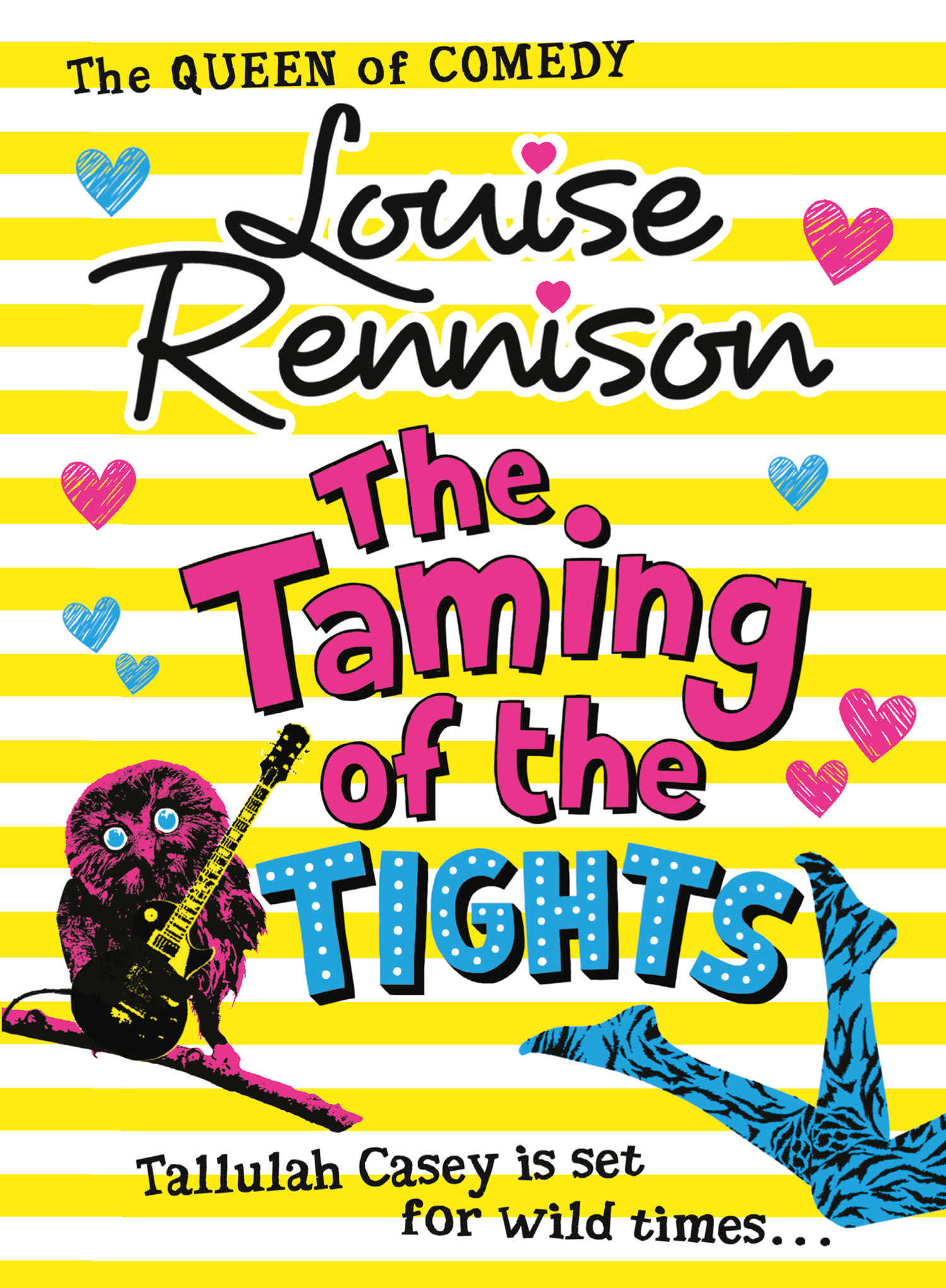 Обложка книги «The Taming Of The Tights»