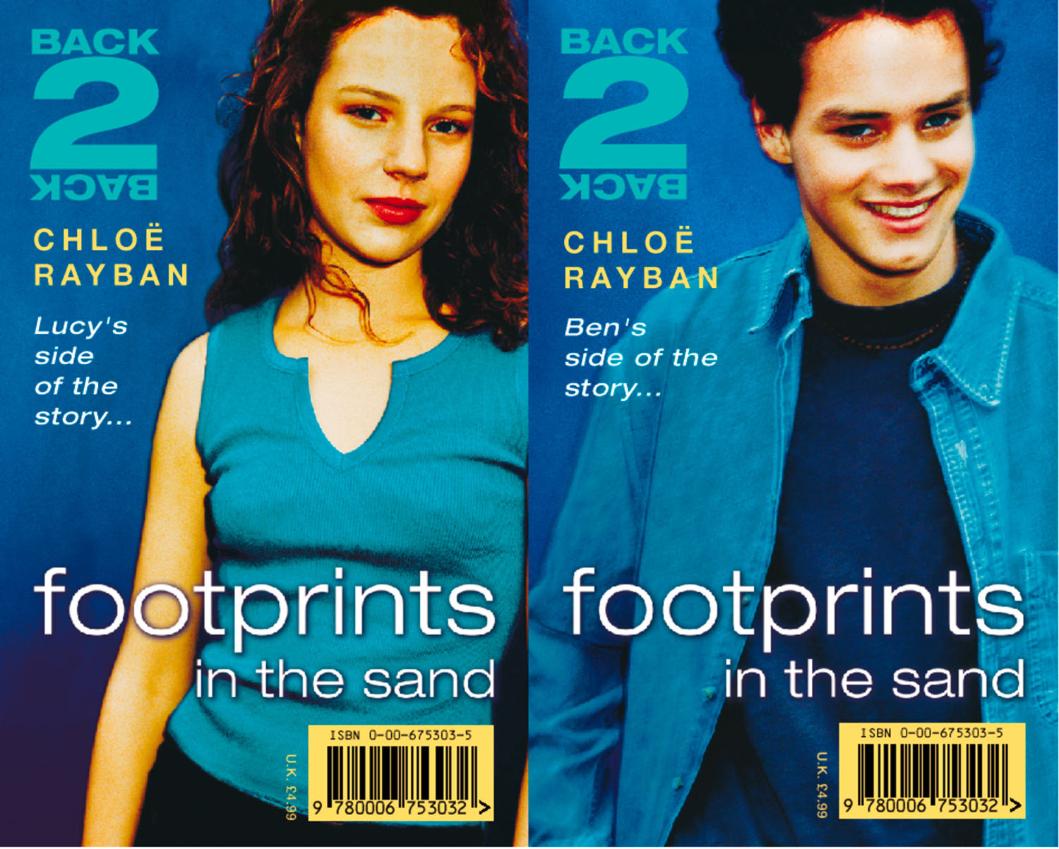 Обложка книги «Footprints in the Sand»