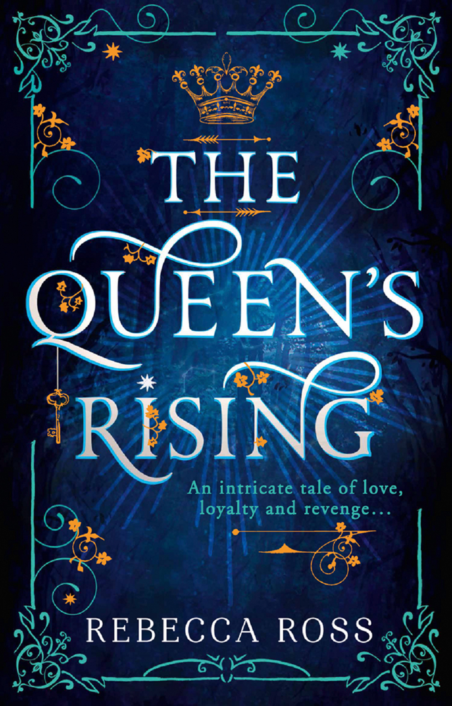 Обложка книги «The Queen’s Rising»