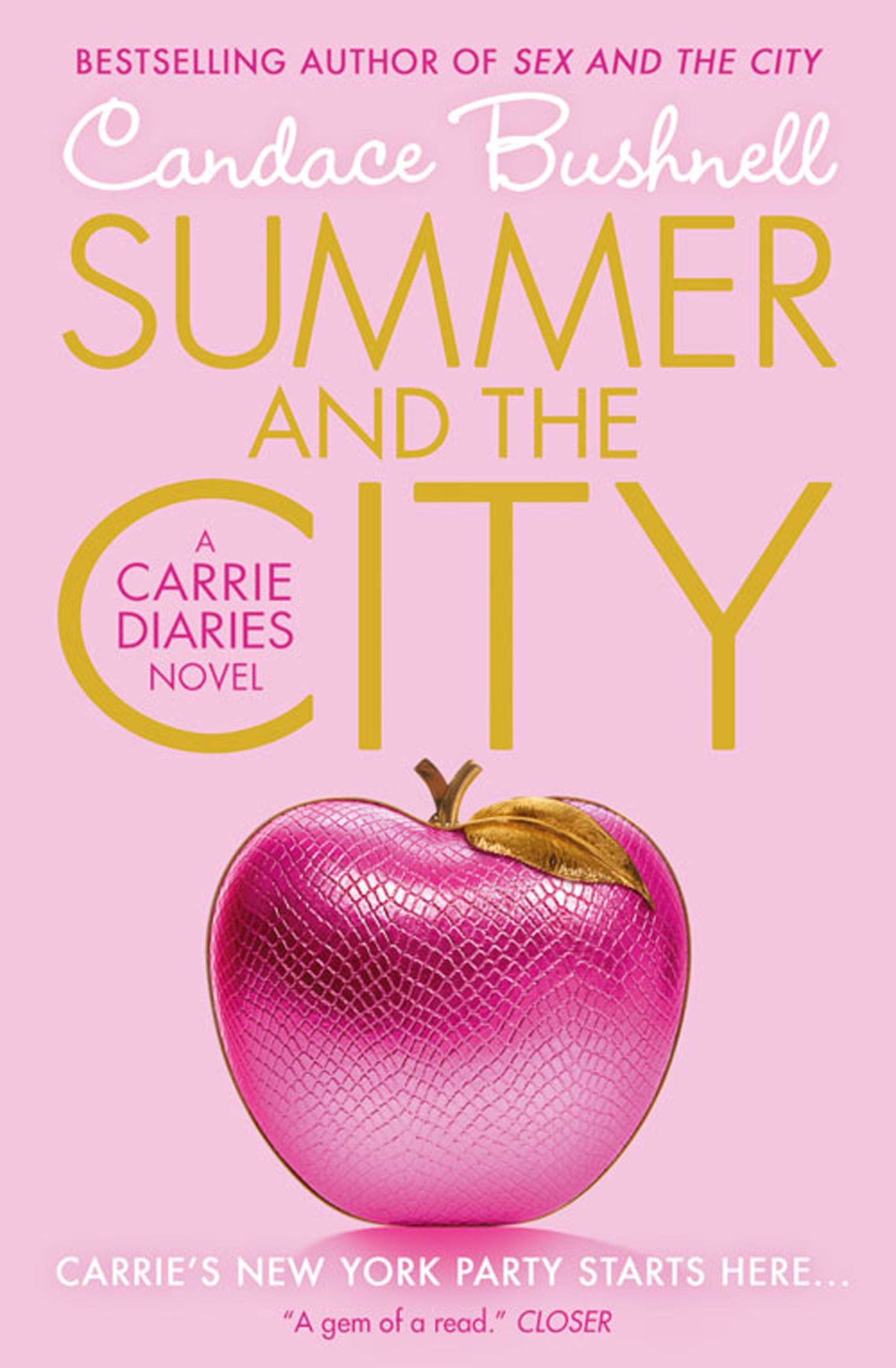 Обложка книги «Summer and the City»