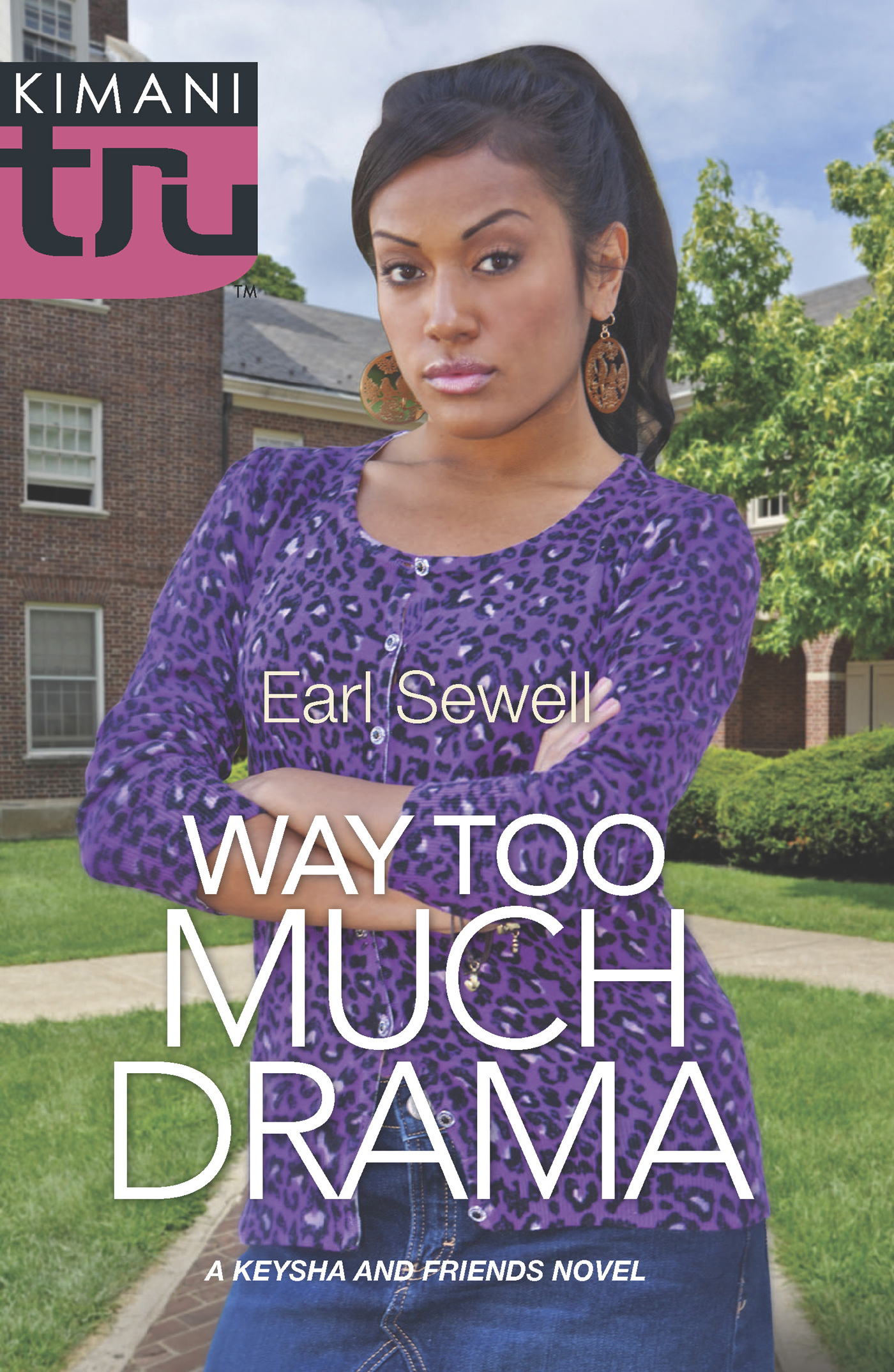 Обложка книги «Way Too Much Drama»