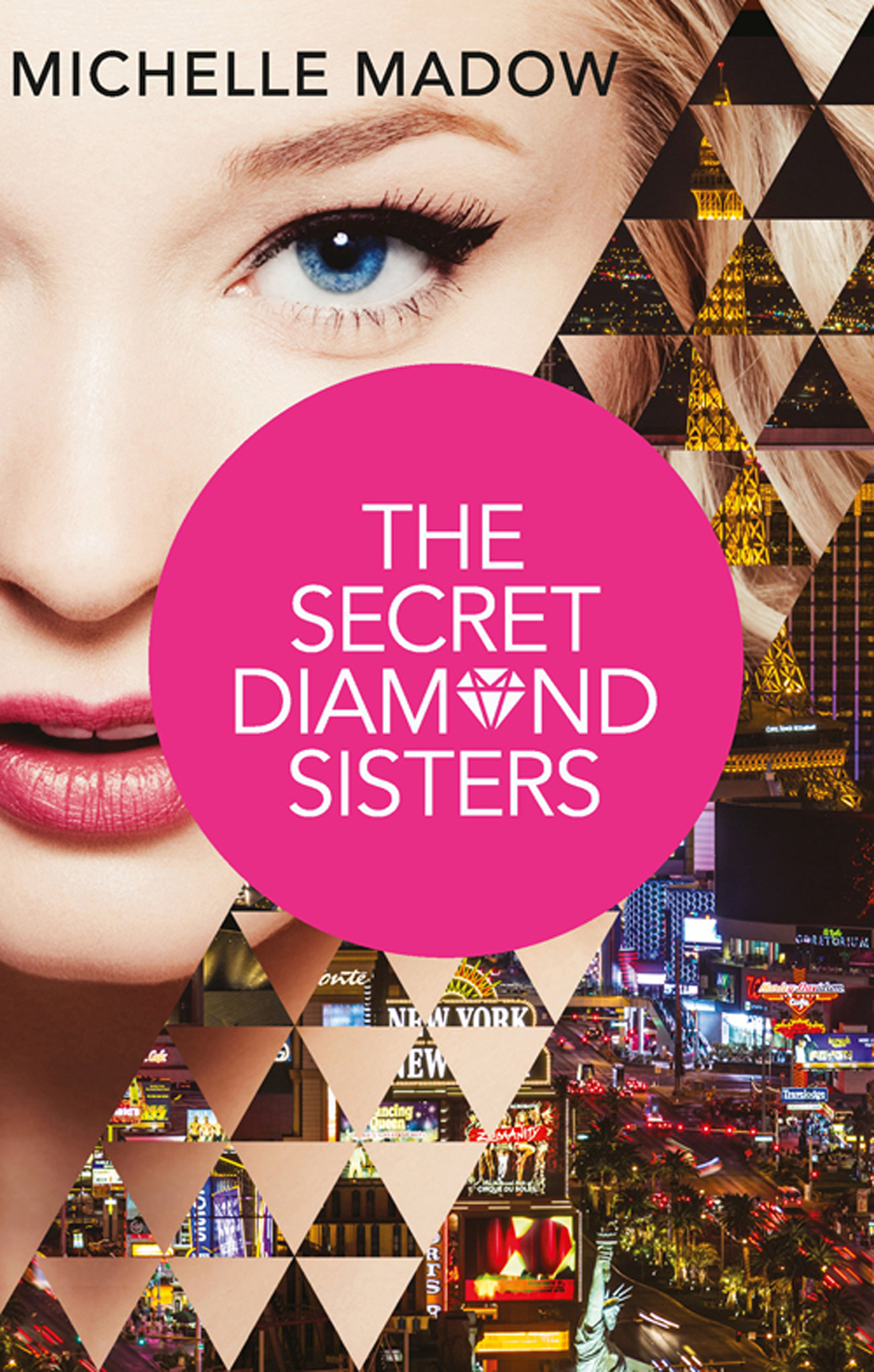 Обложка книги «The Secret Diamond Sisters»