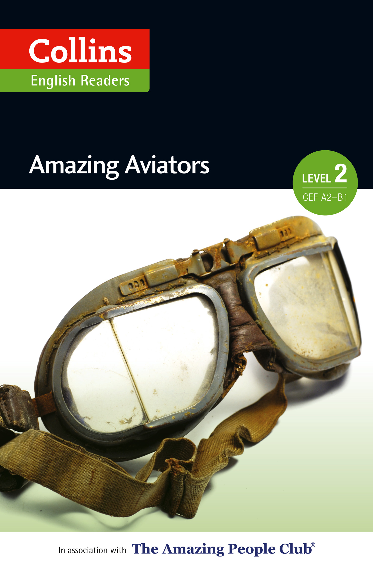 Обложка книги «Amazing Aviators: A2-B1»