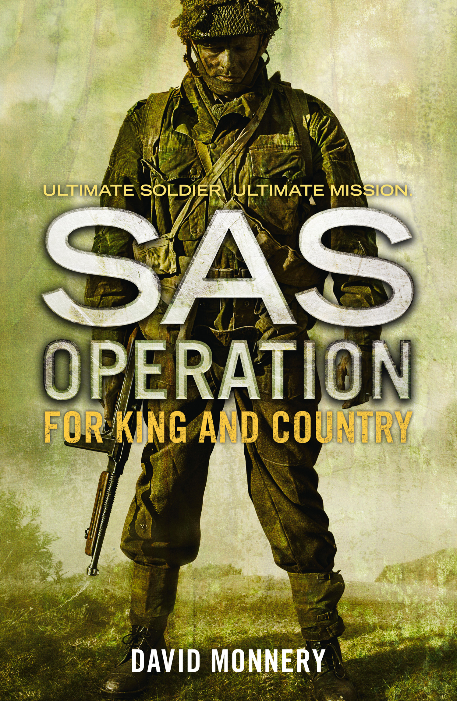 Обложка книги «For King and Country»
