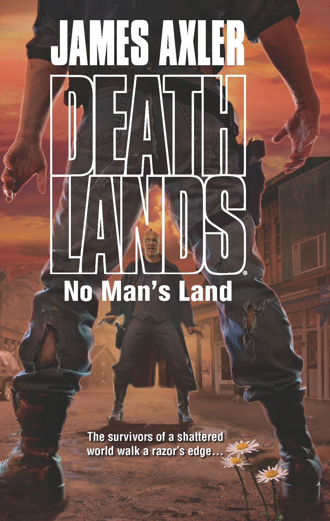 Обложка книги «No Man's Land»