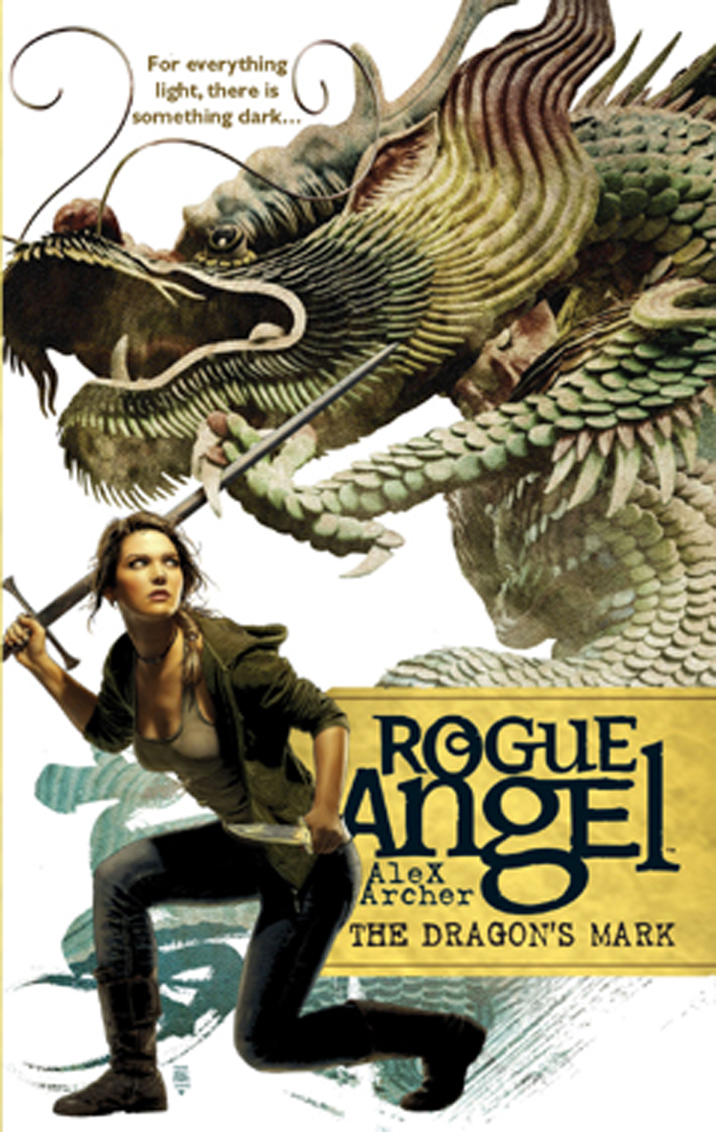 Обложка книги «The Dragon's Mark»