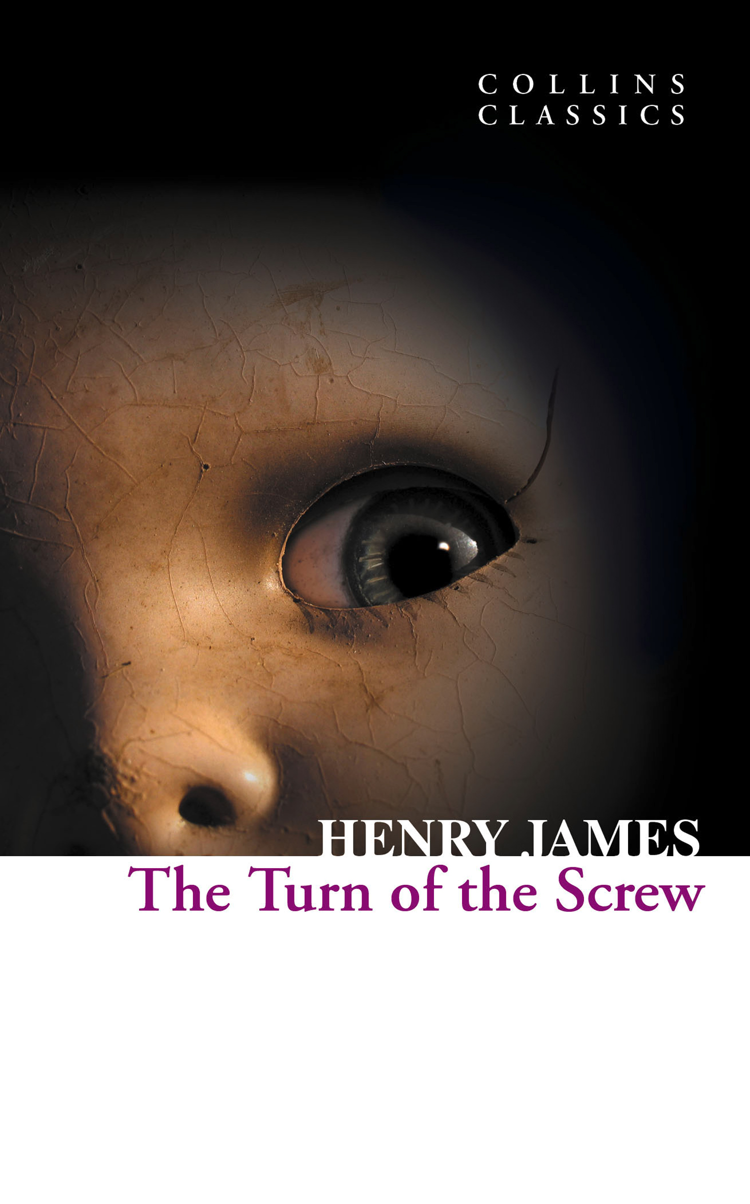 Обложка книги «The Turn of the Screw»