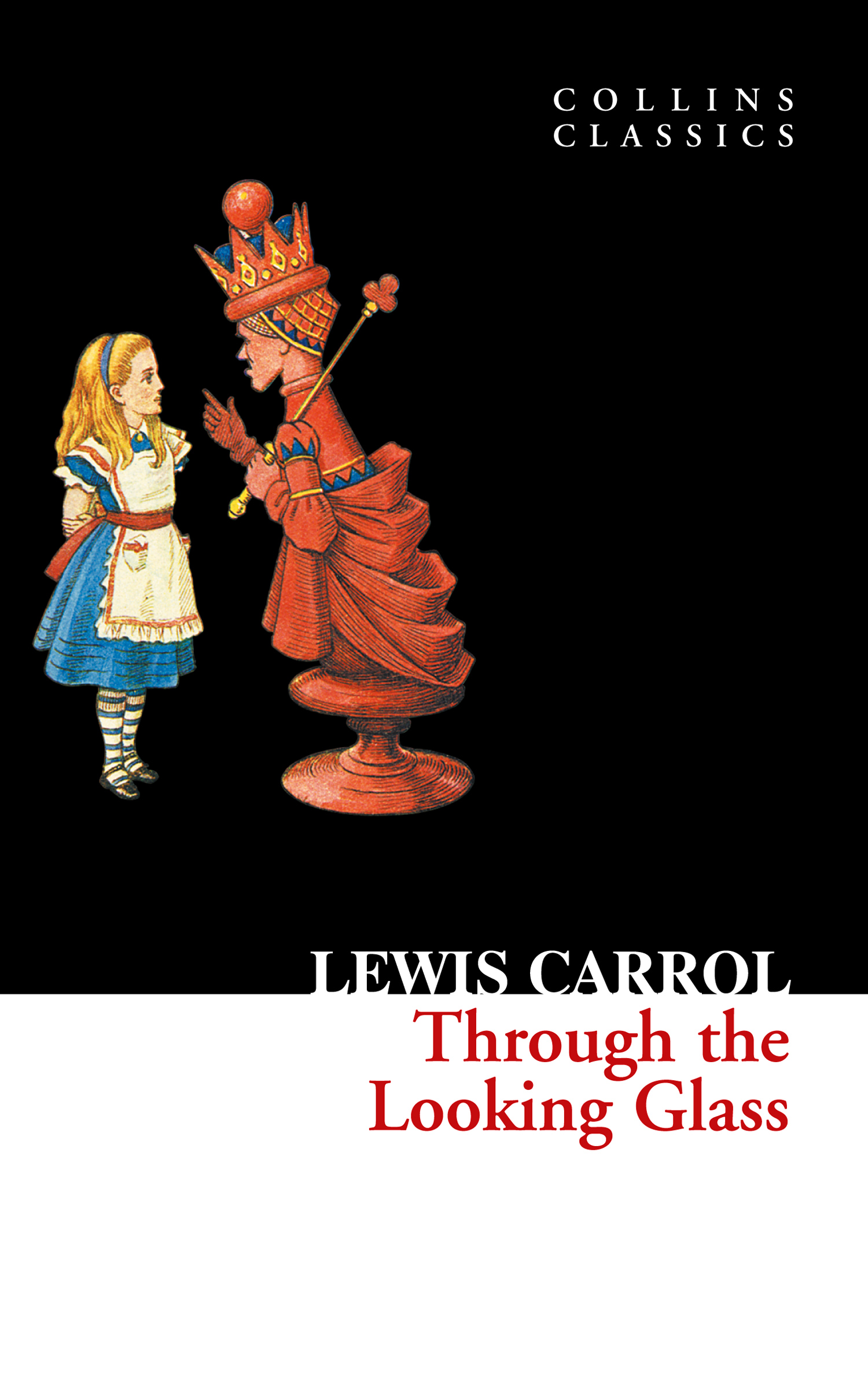 Обложка книги «Through The Looking Glass»