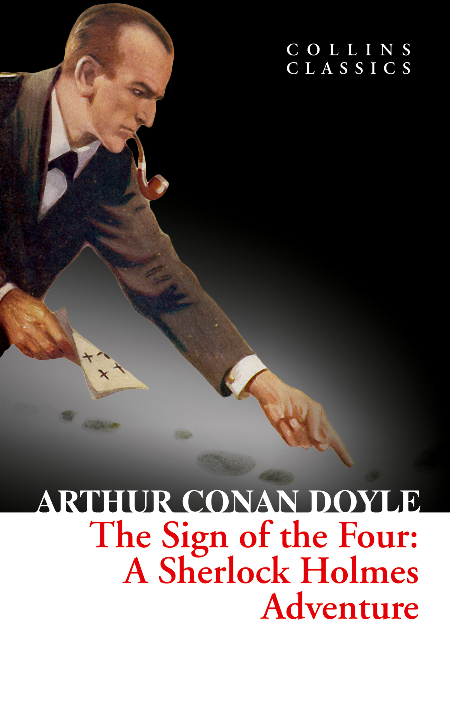 Обложка книги «The Sign of the Four»