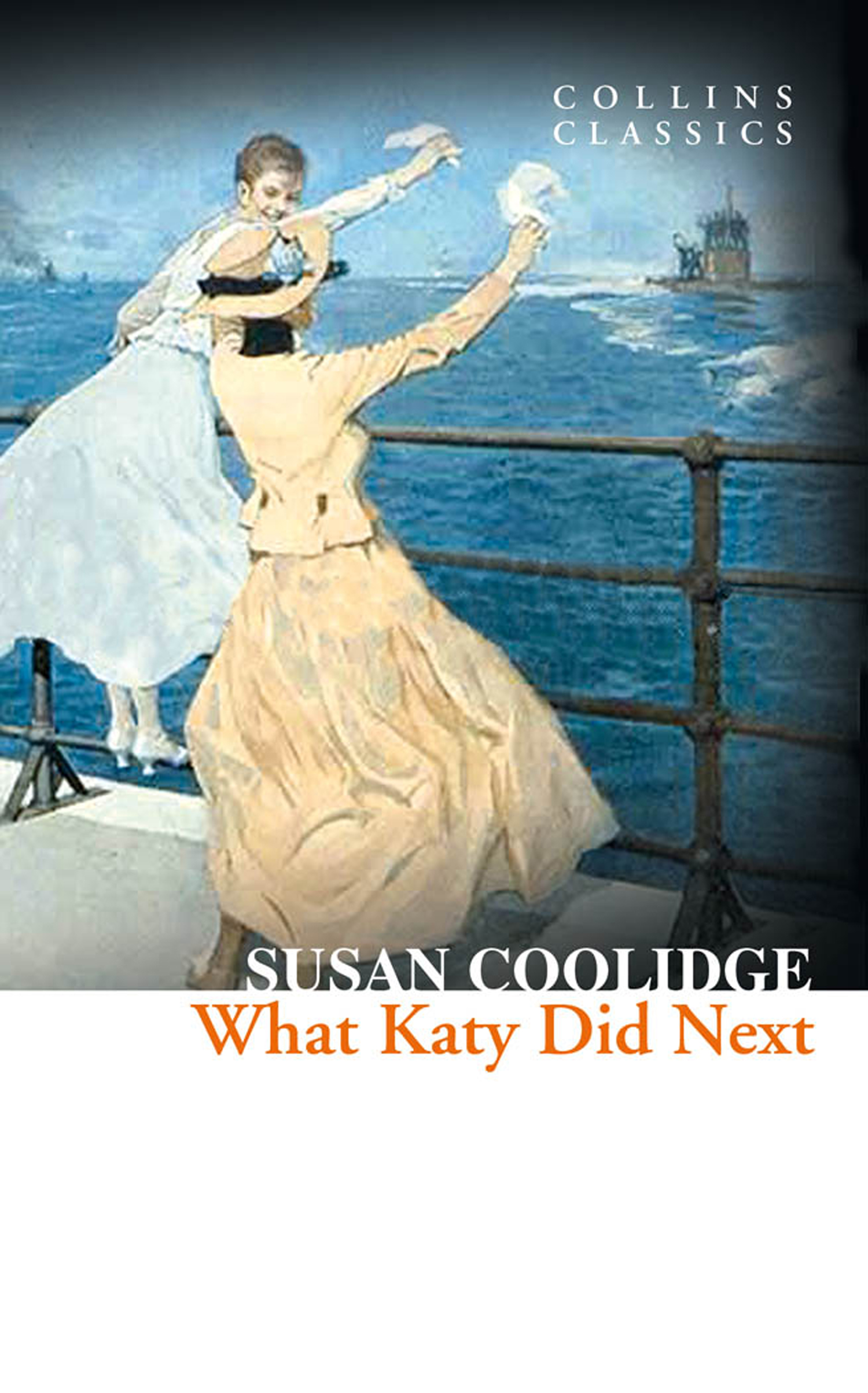Обложка книги «What Katy Did Next»