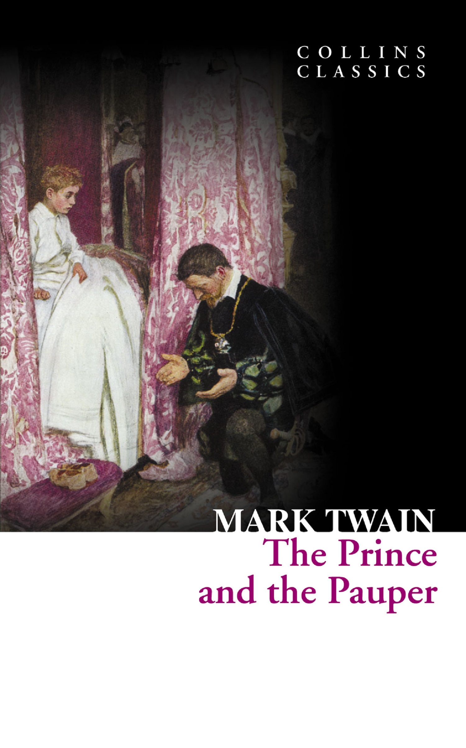 Обложка книги «The Prince and the Pauper»