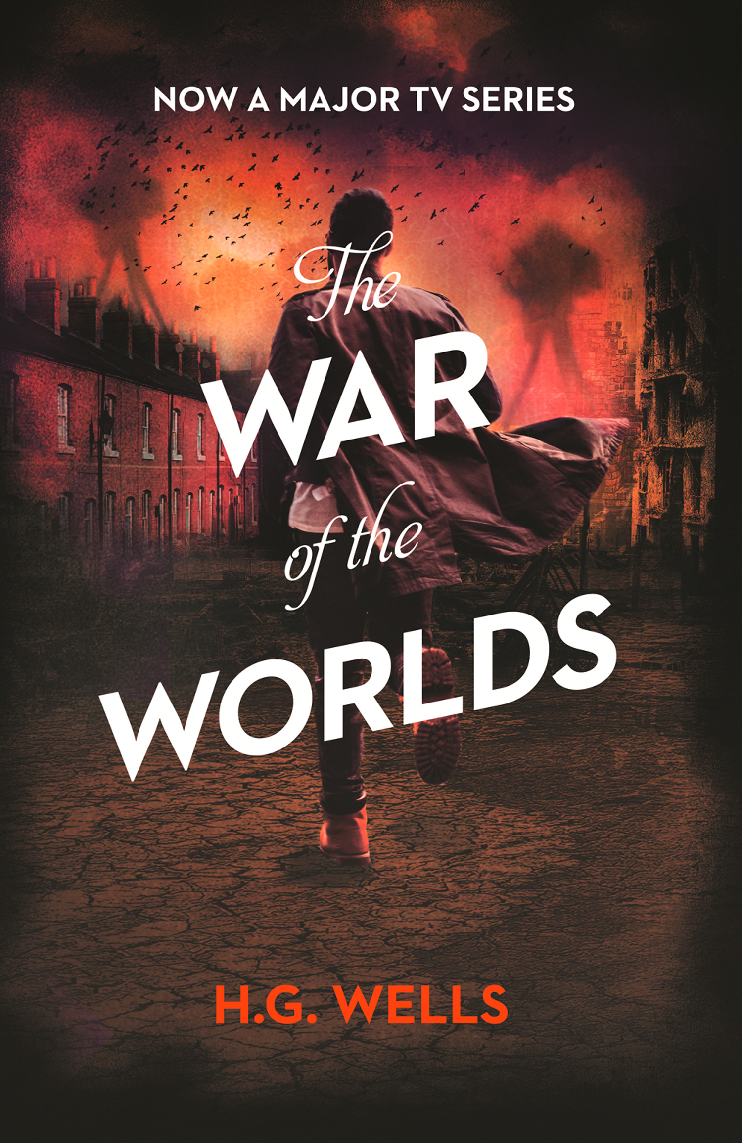 Обложка книги «The War of the Worlds»