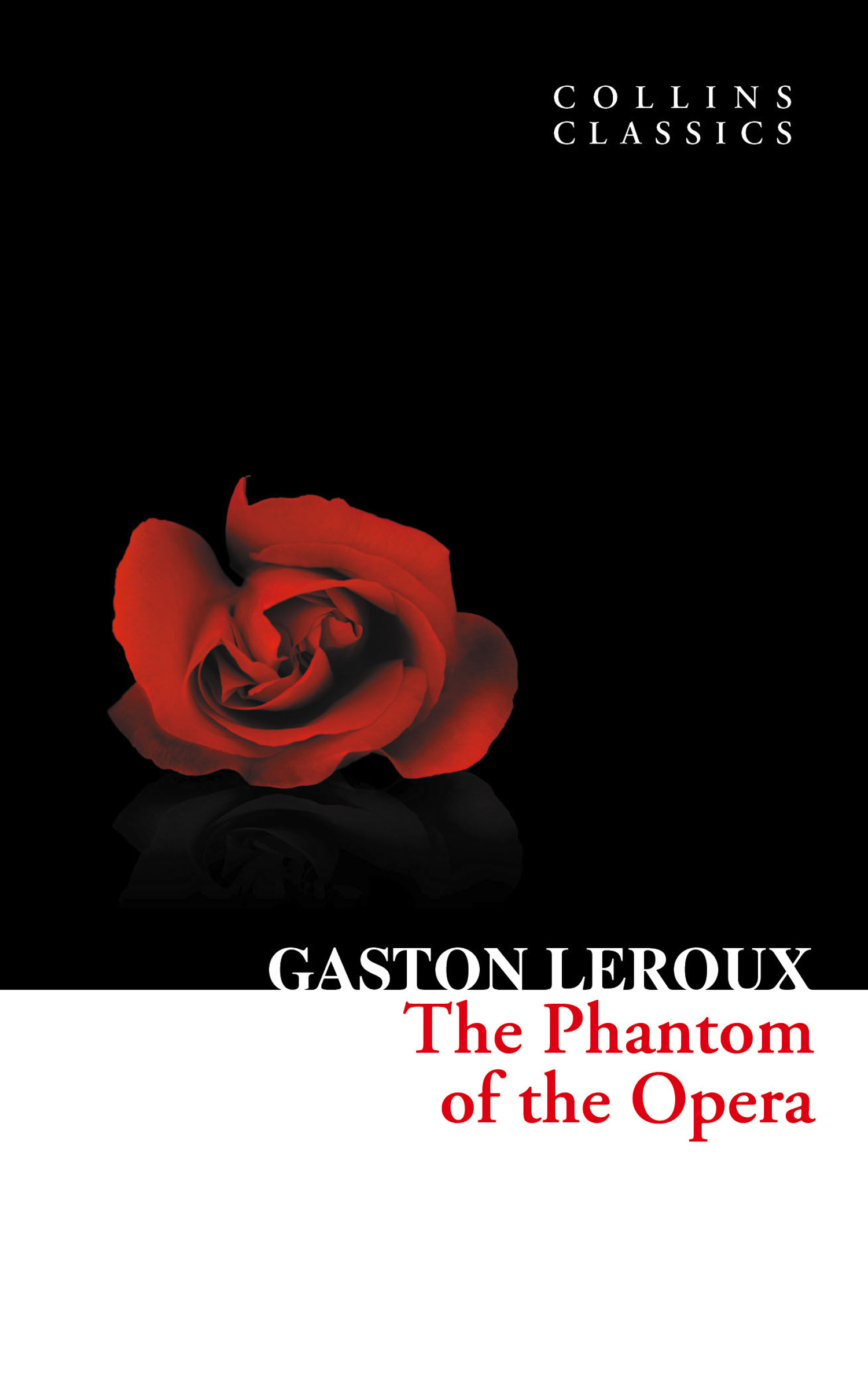 Обложка книги «The Phantom of the Opera»