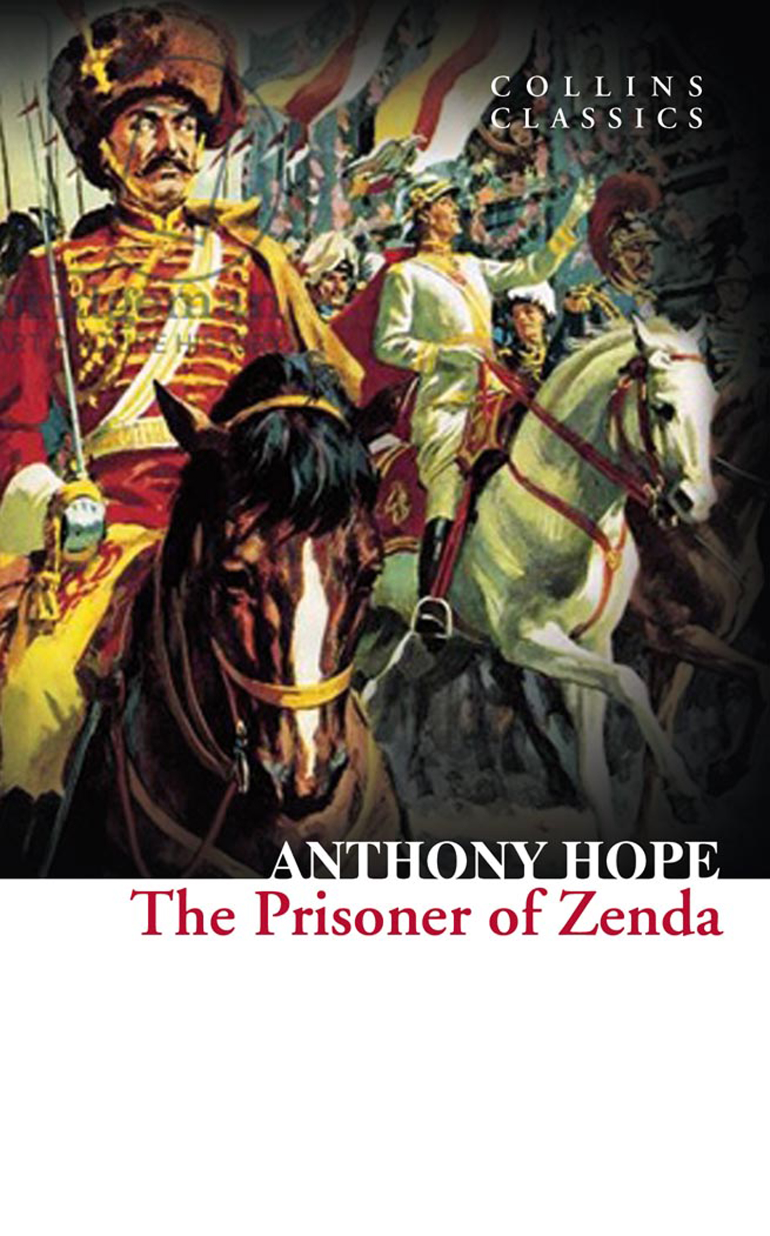 Обложка книги «The Prisoner of Zenda»