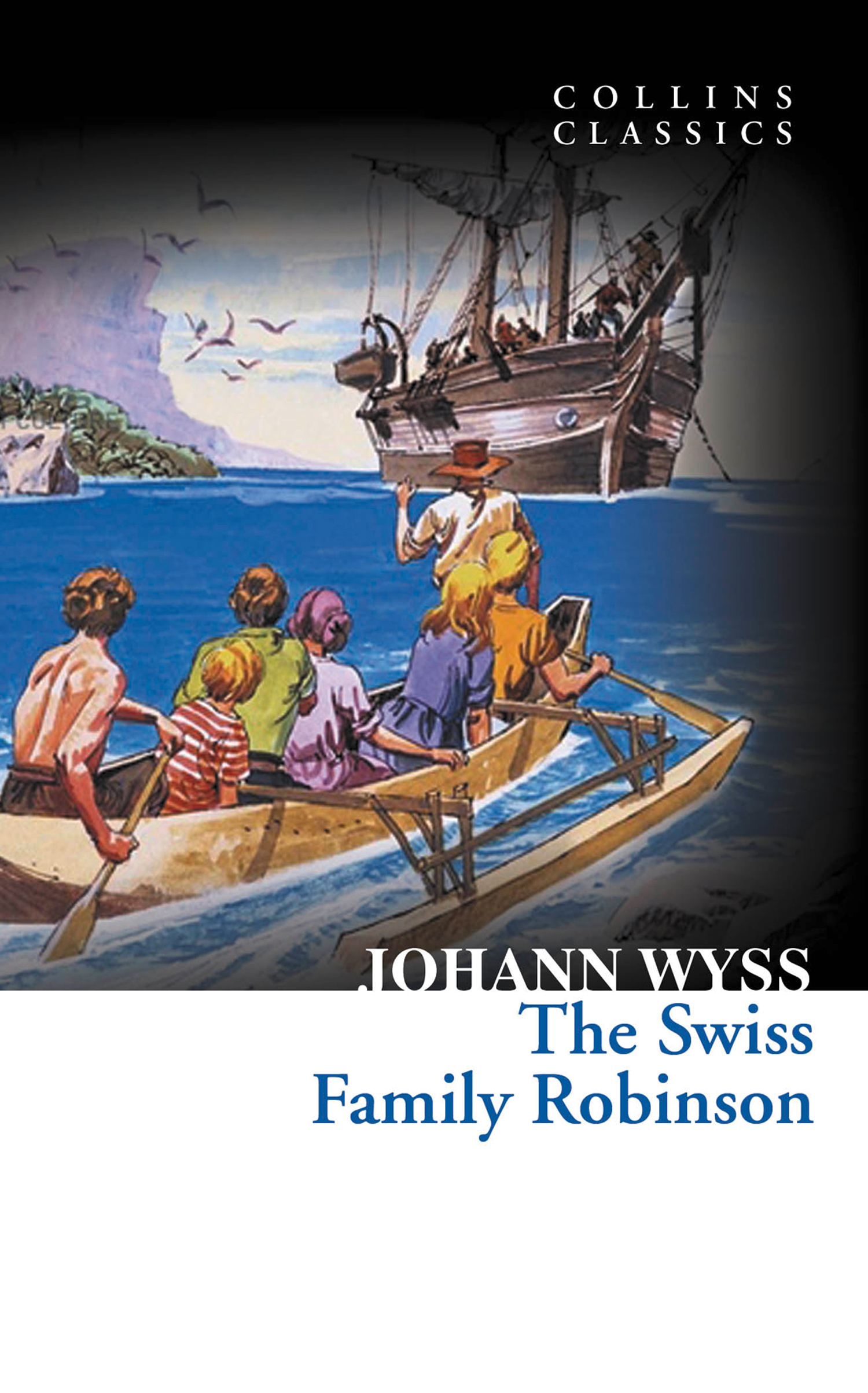 Обложка книги «The Swiss Family Robinson»