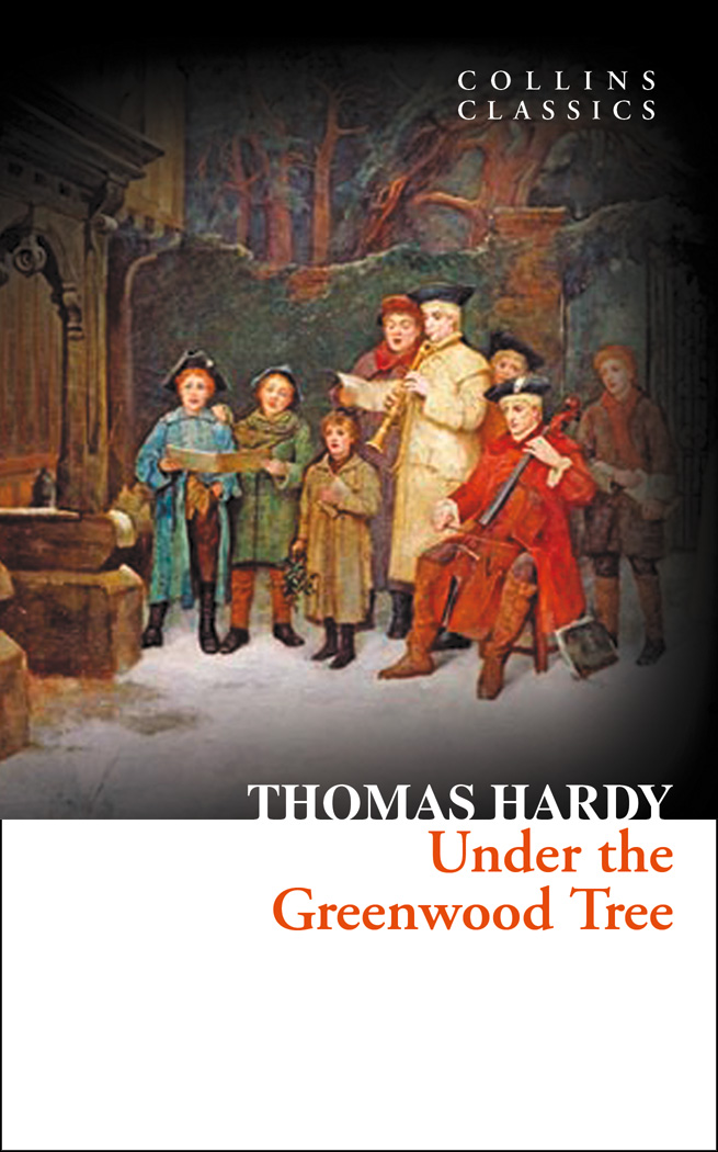 Обложка книги «Under the Greenwood Tree»