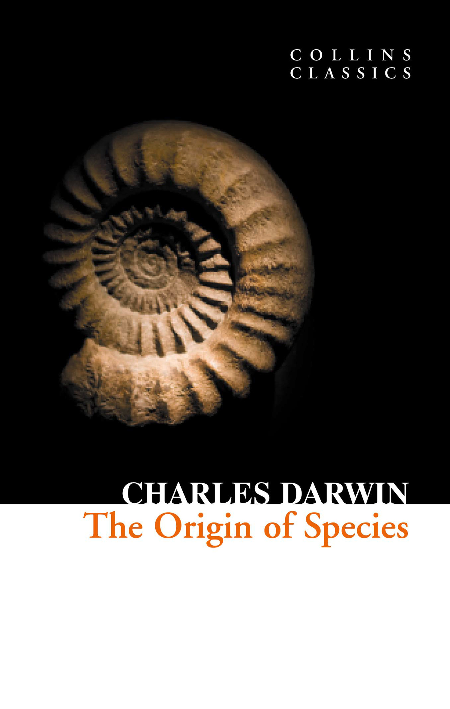 Обложка книги «The Origin of Species»