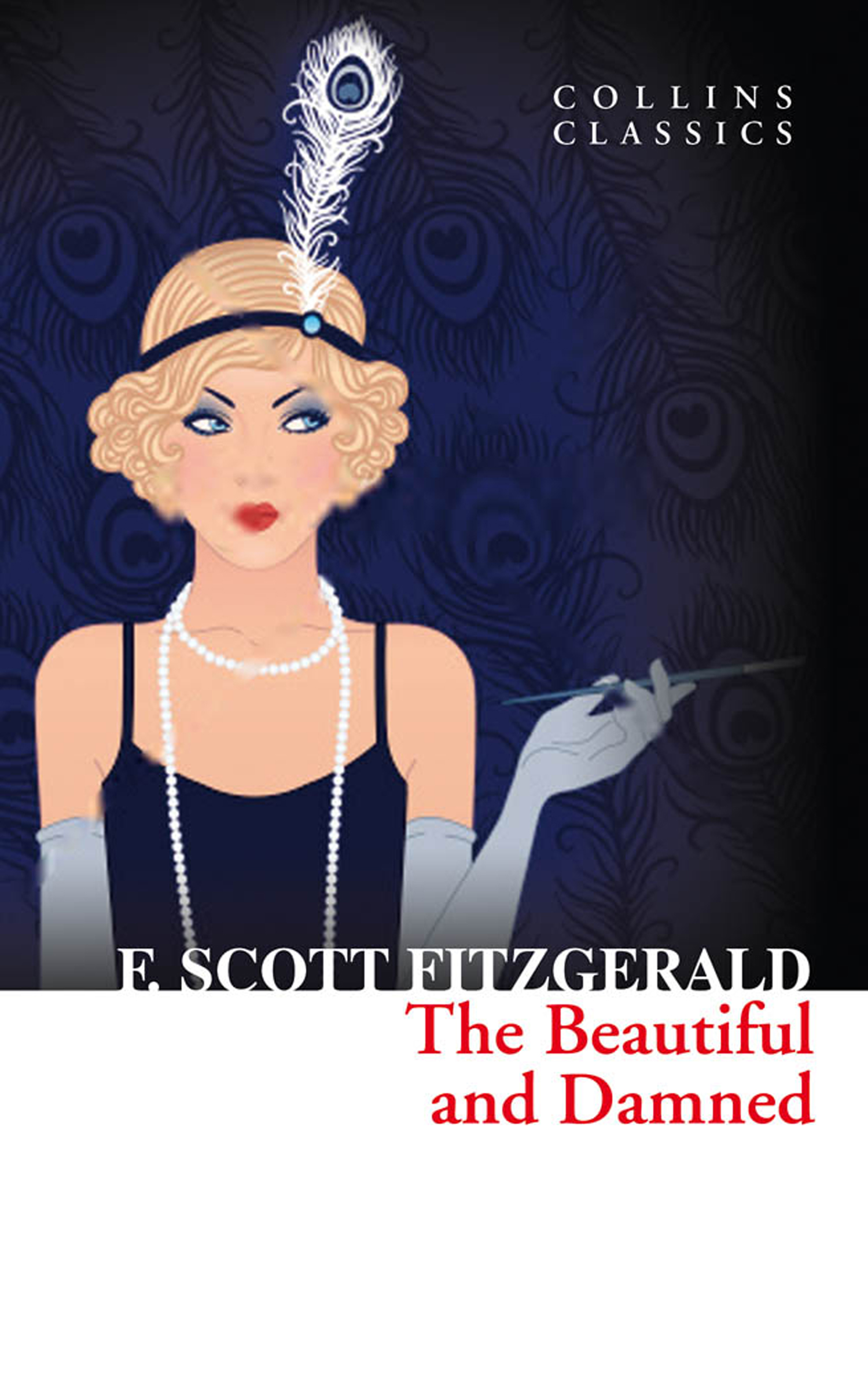 Обложка книги «The Beautiful and Damned»