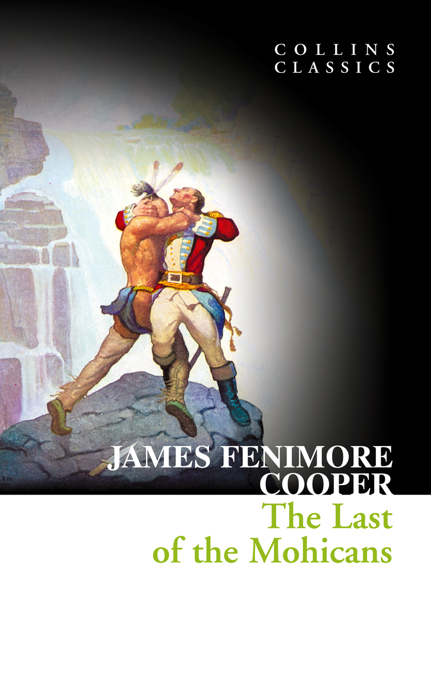 Обложка книги «The Last of the Mohicans»