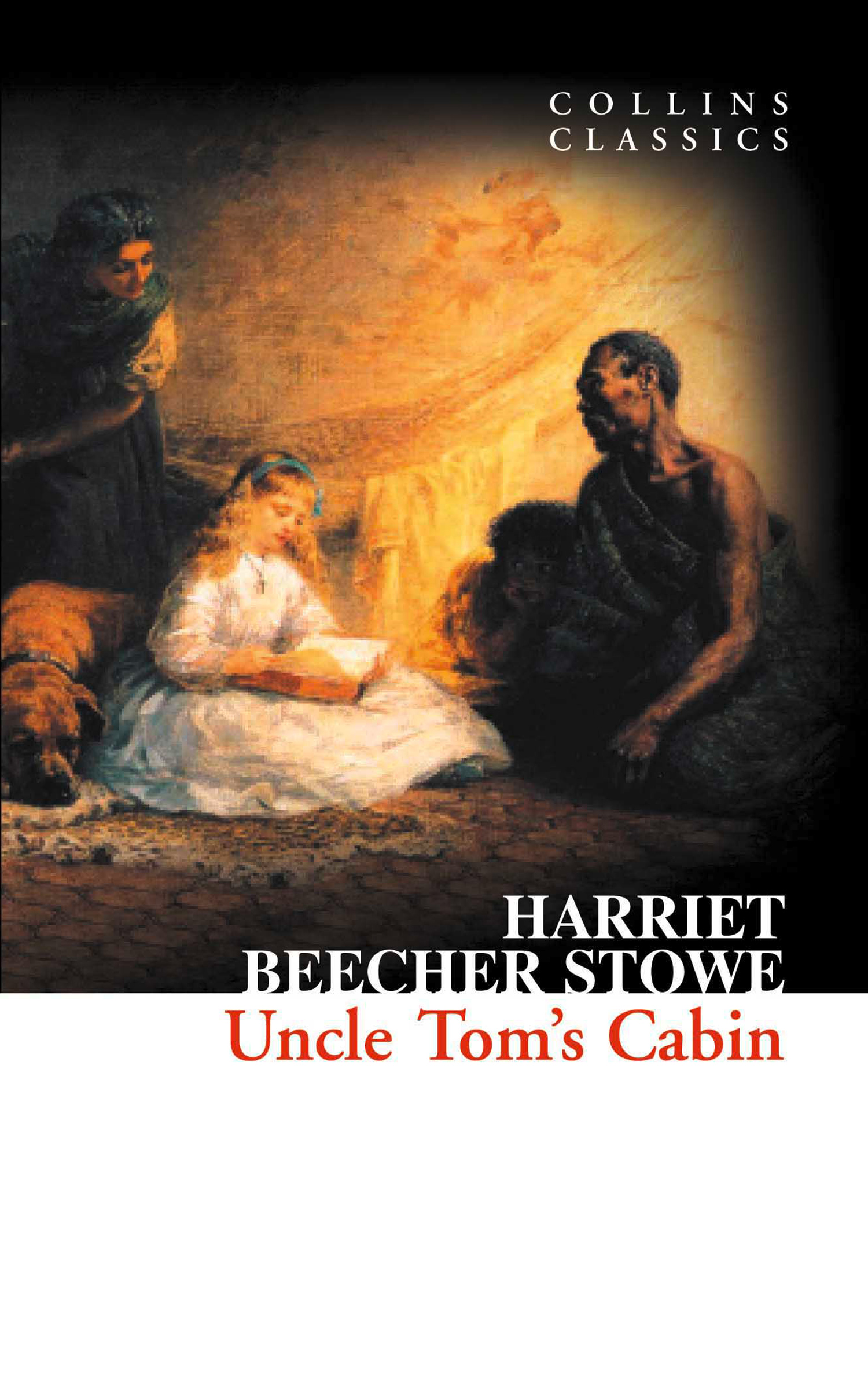 Обложка книги «Uncle Tom’s Cabin»