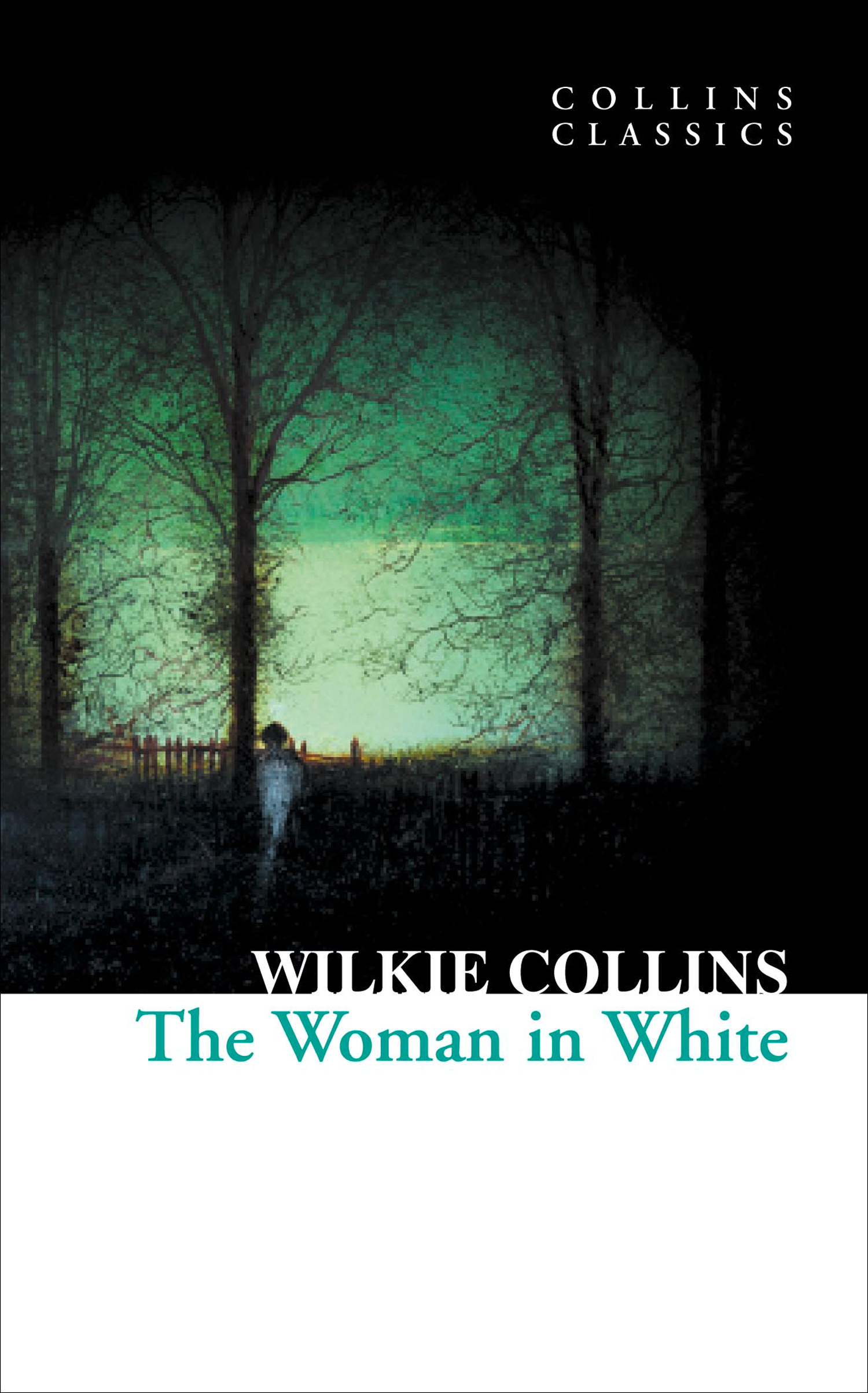 Обложка книги «The Woman in White»