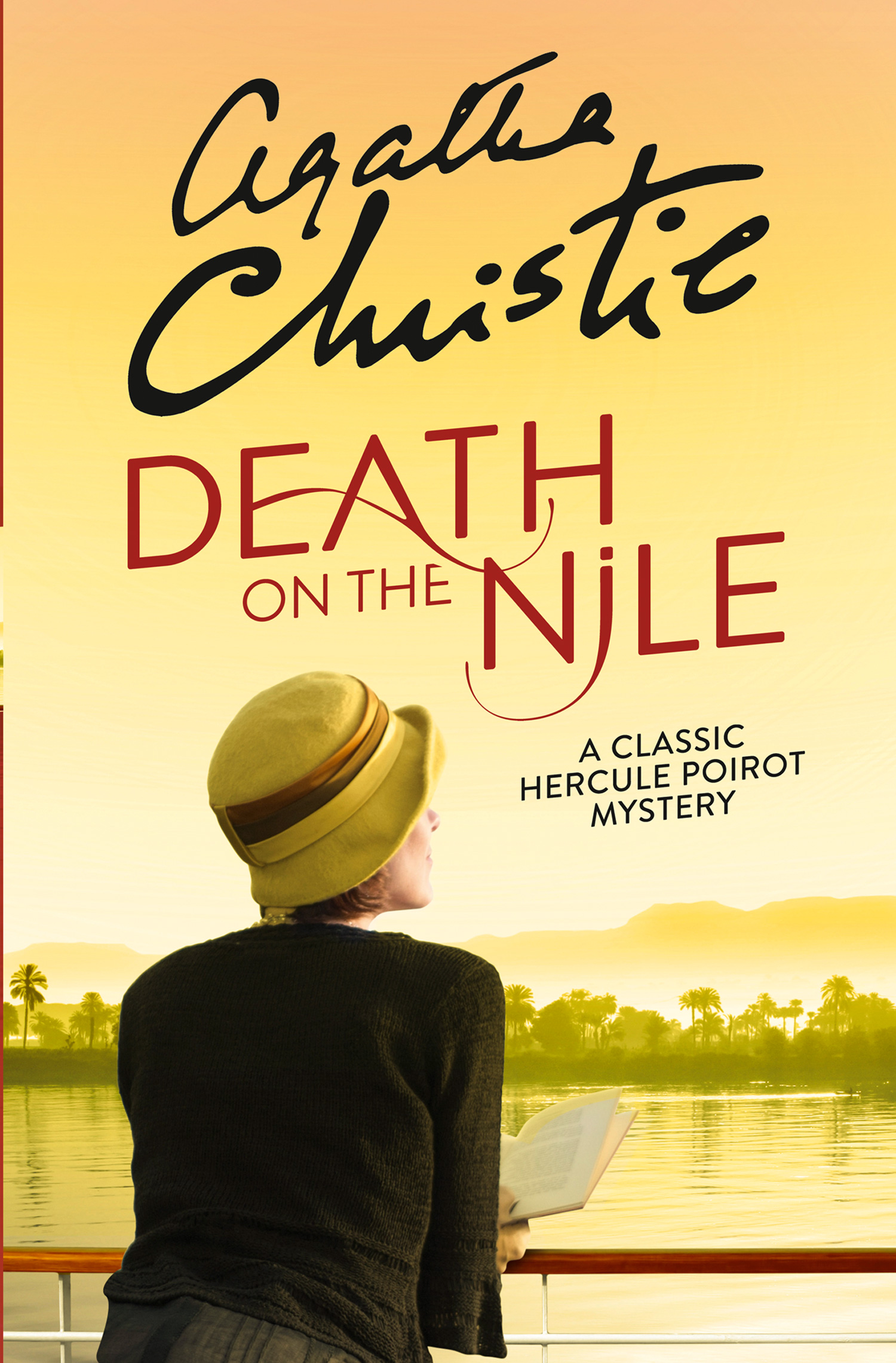 Обложка книги «Death on the Nile»