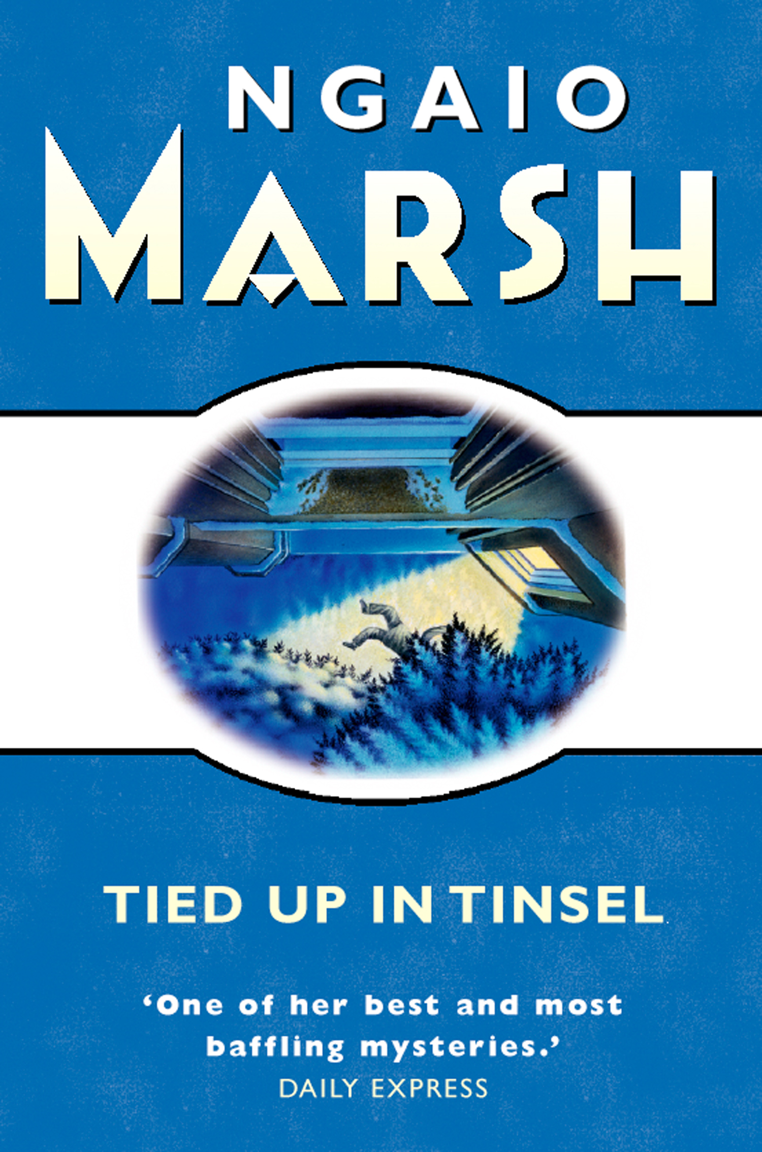Обложка книги «Tied Up In Tinsel»