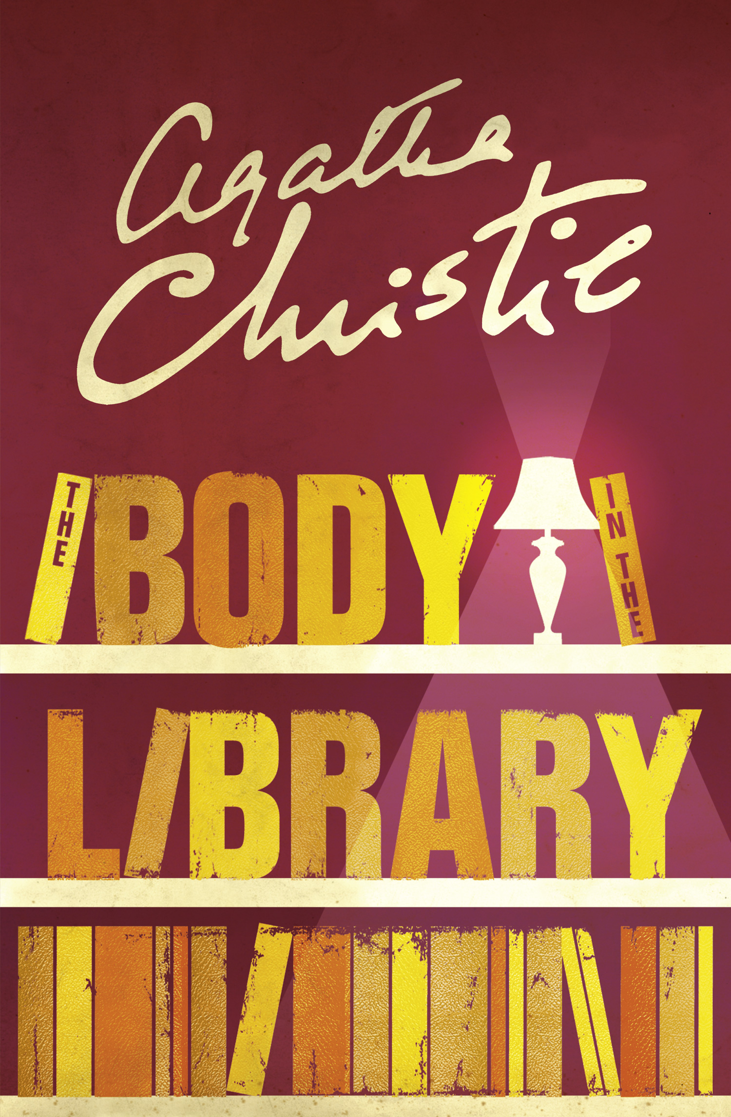 Обложка книги «The Body in the Library»