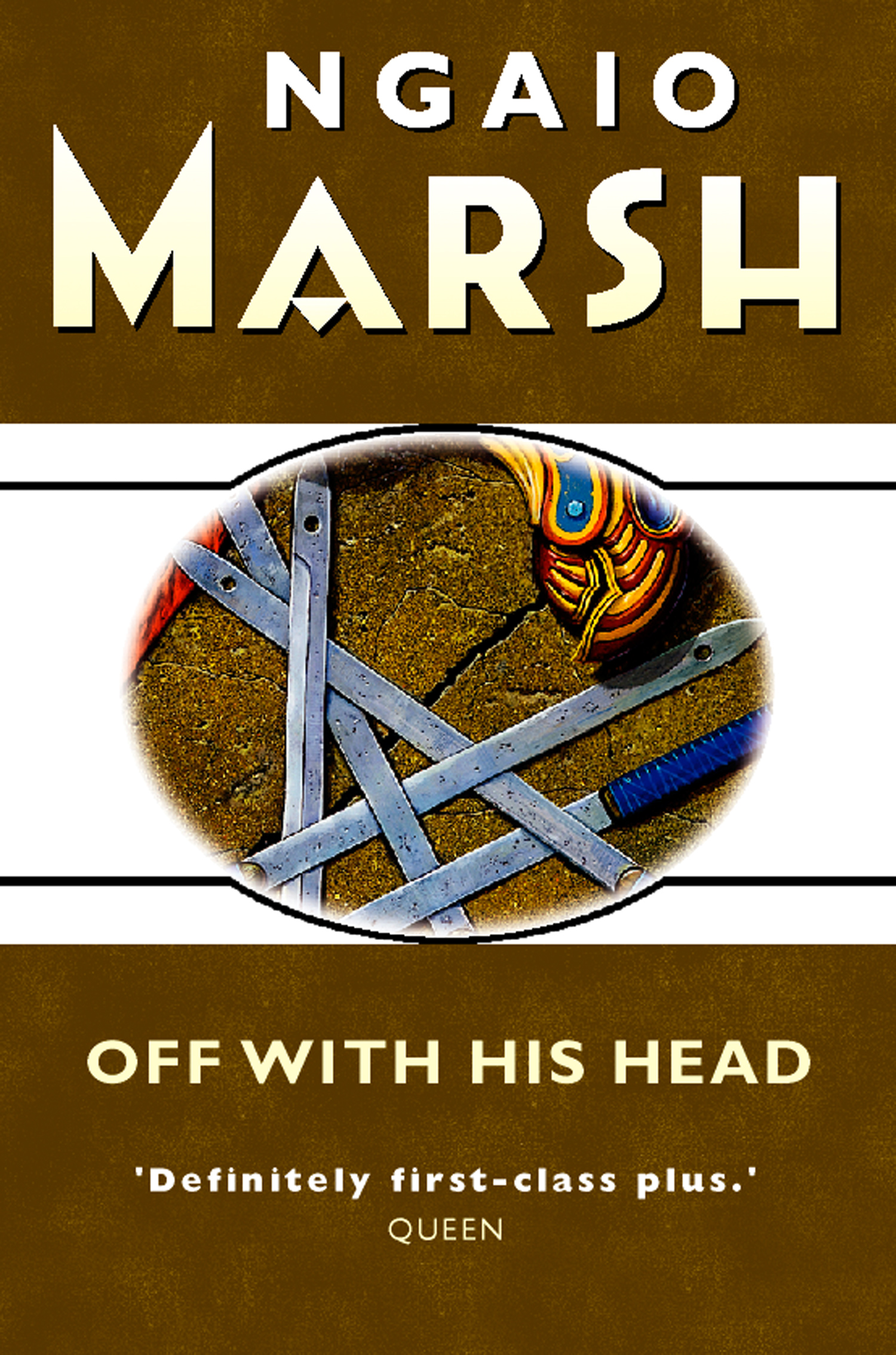 Обложка книги «Off With His Head»