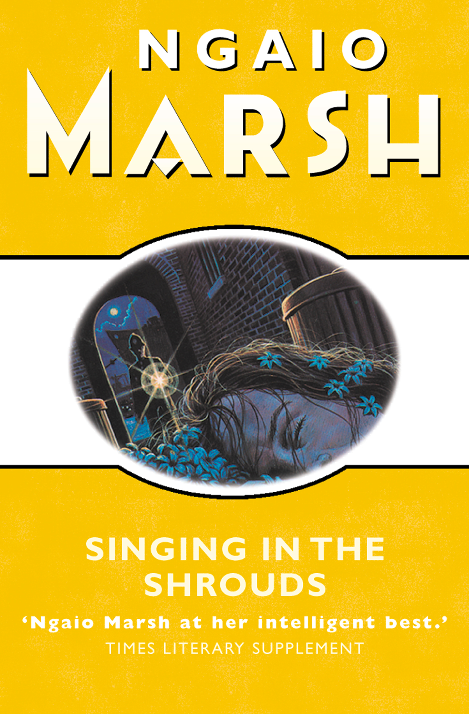 Обложка книги «Singing in the Shrouds»