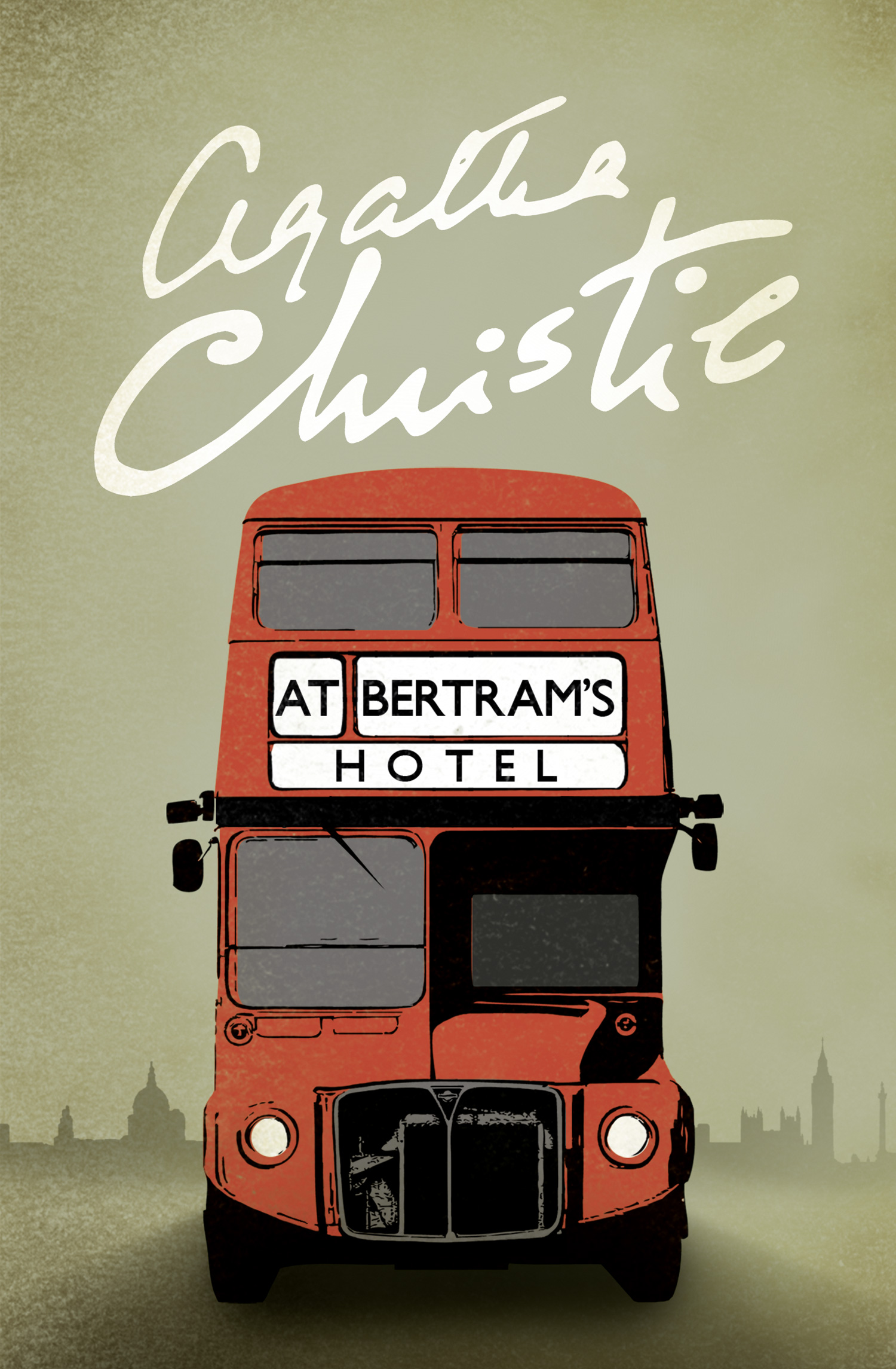 Обложка книги «At Bertram’s Hotel»