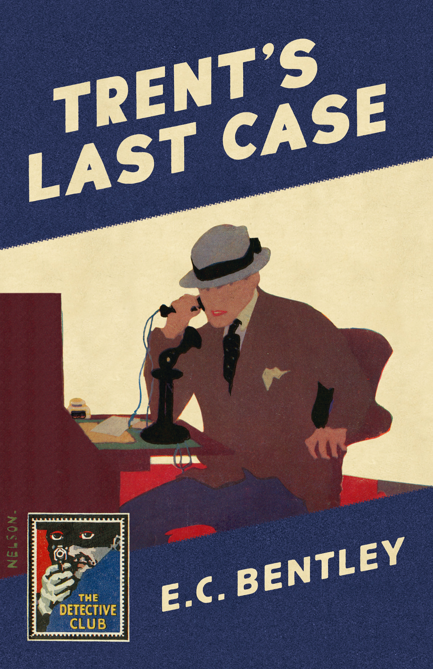 Обложка книги «Trent’s Last Case»