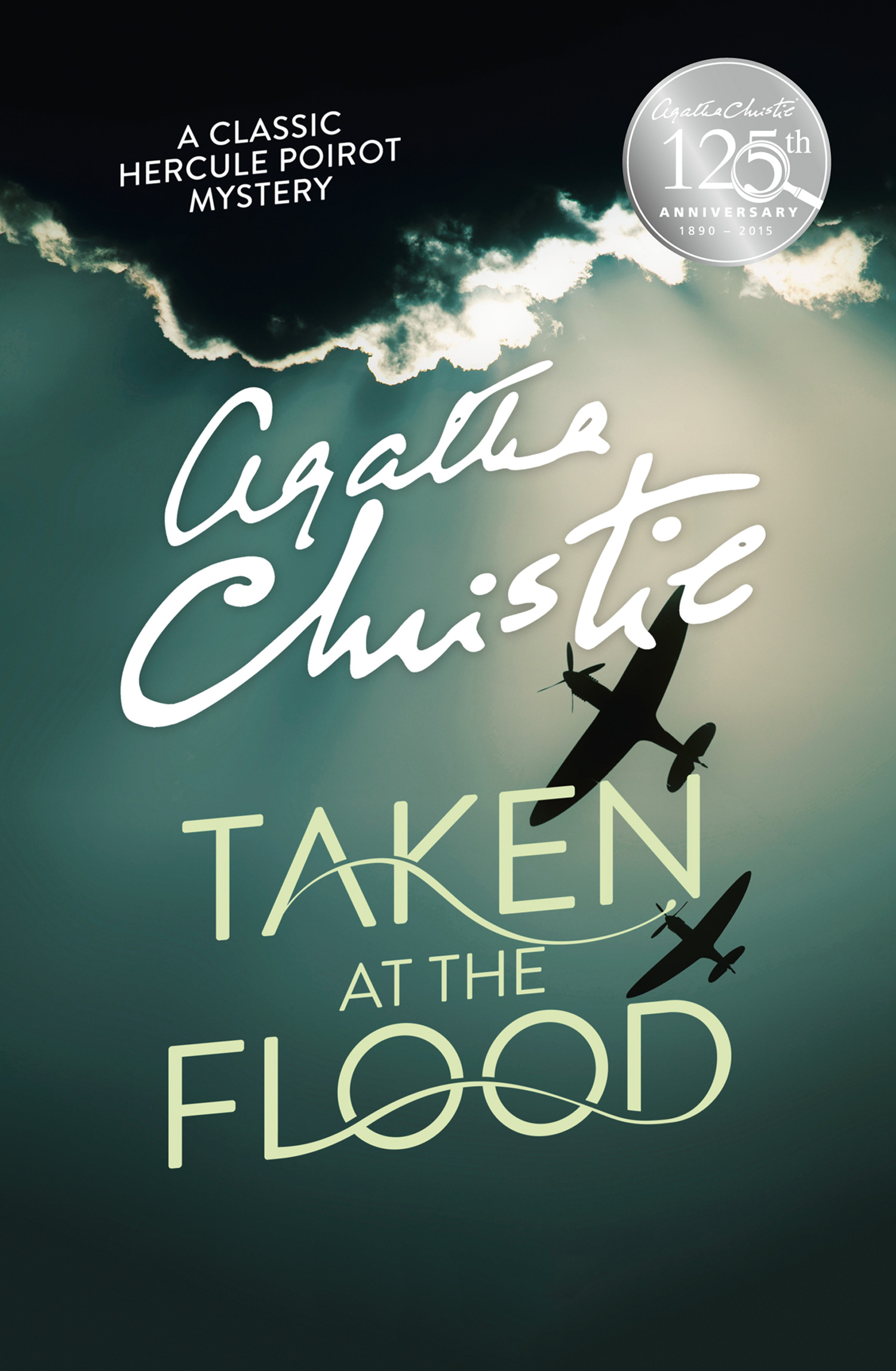 Обложка книги «Taken At The Flood»
