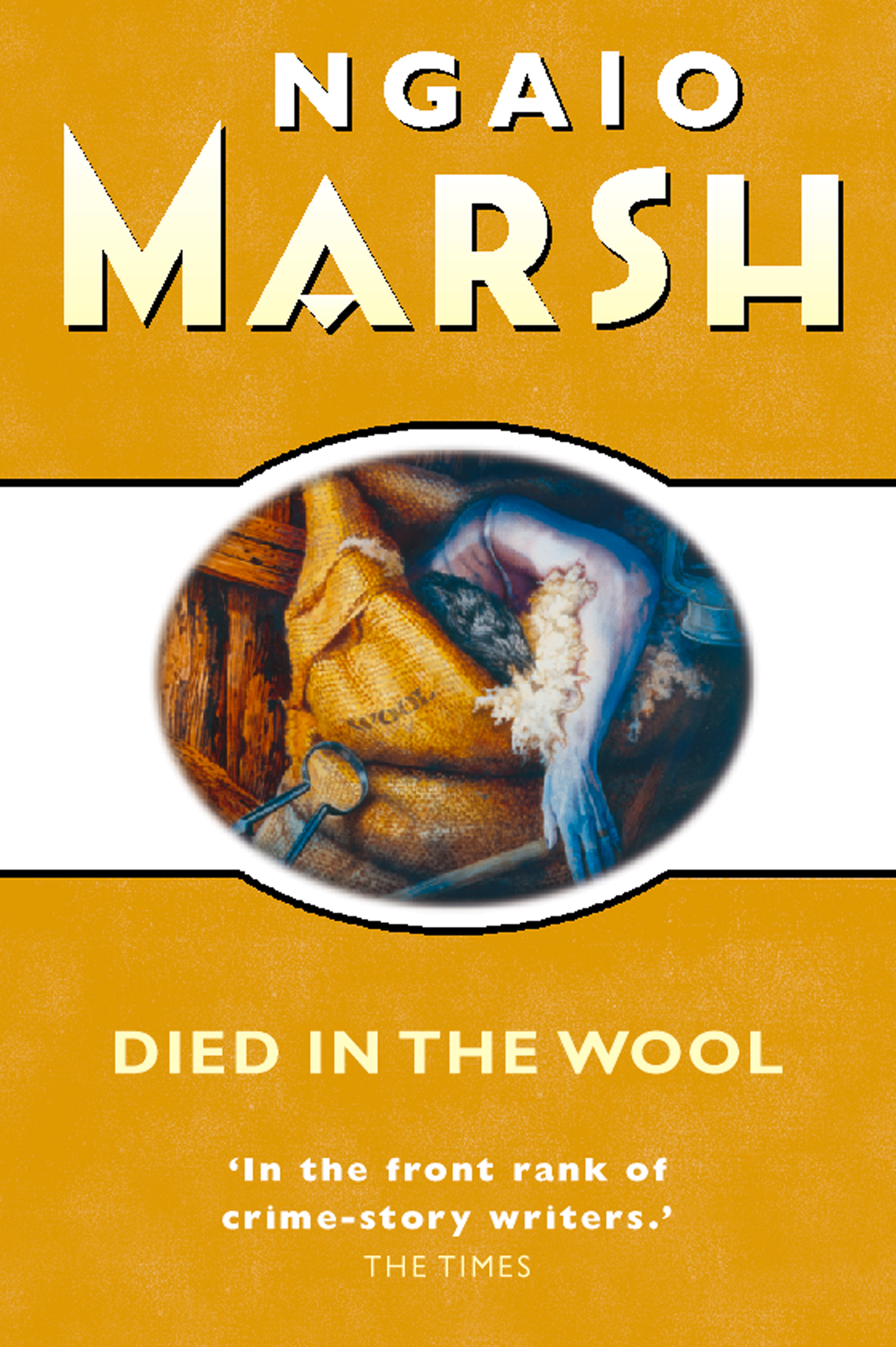 Обложка книги «Died in the Wool»