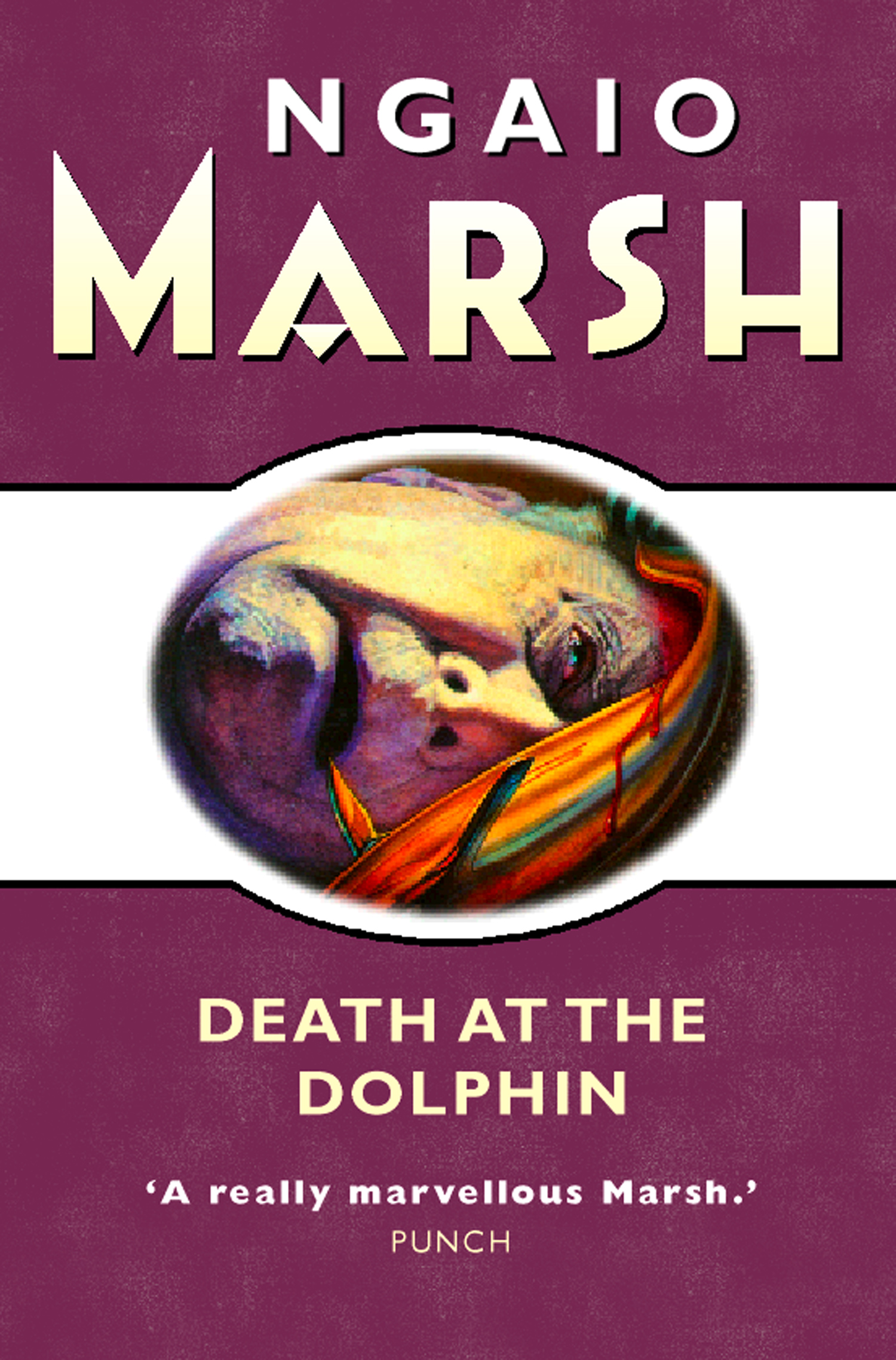 Обложка книги «Death at the Dolphin»