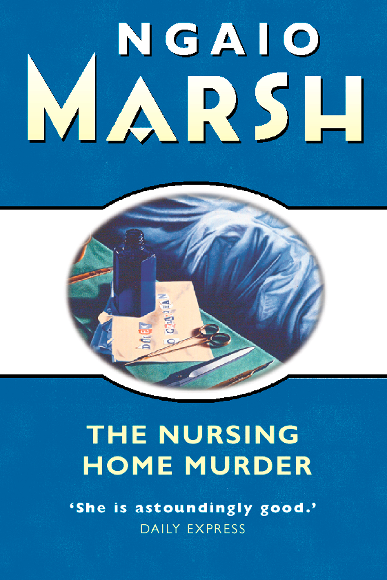 Обложка книги «The Nursing Home Murder»