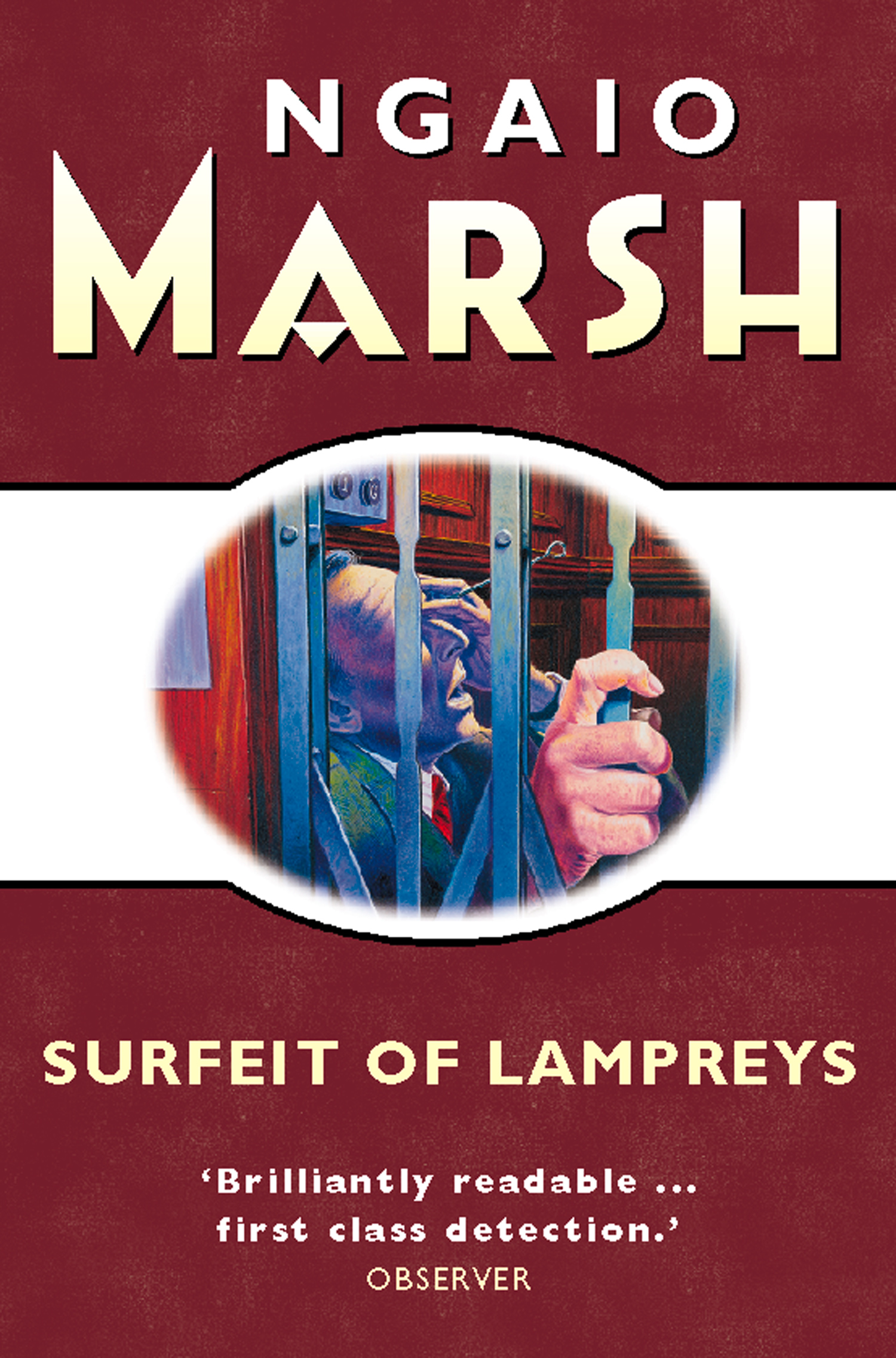 Обложка книги «A Surfeit of Lampreys»