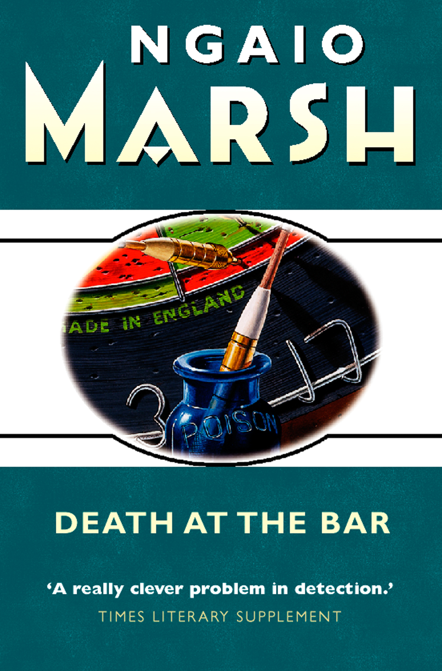 Обложка книги «Death at the Bar»