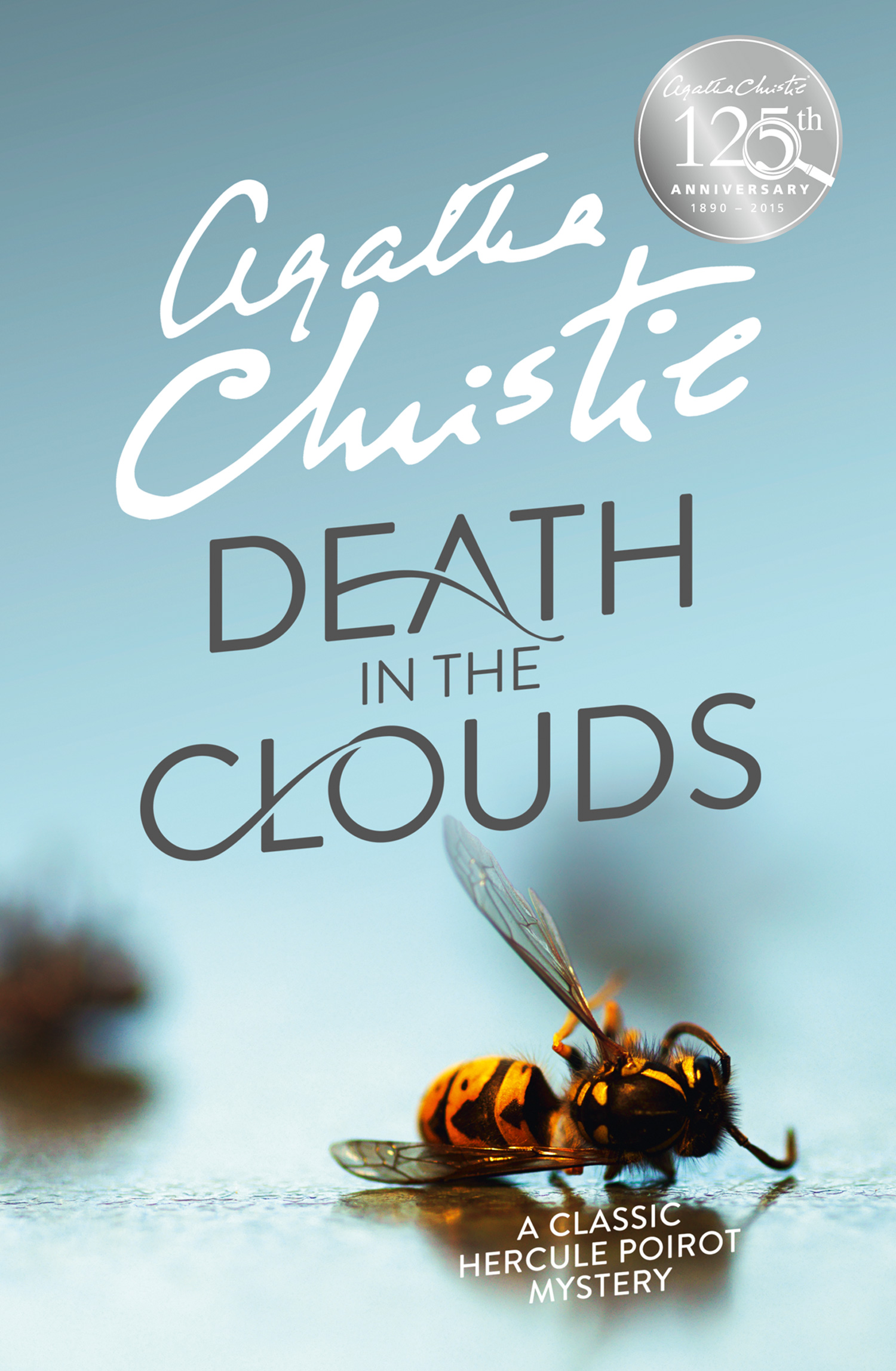Обложка книги «Death in the Clouds»