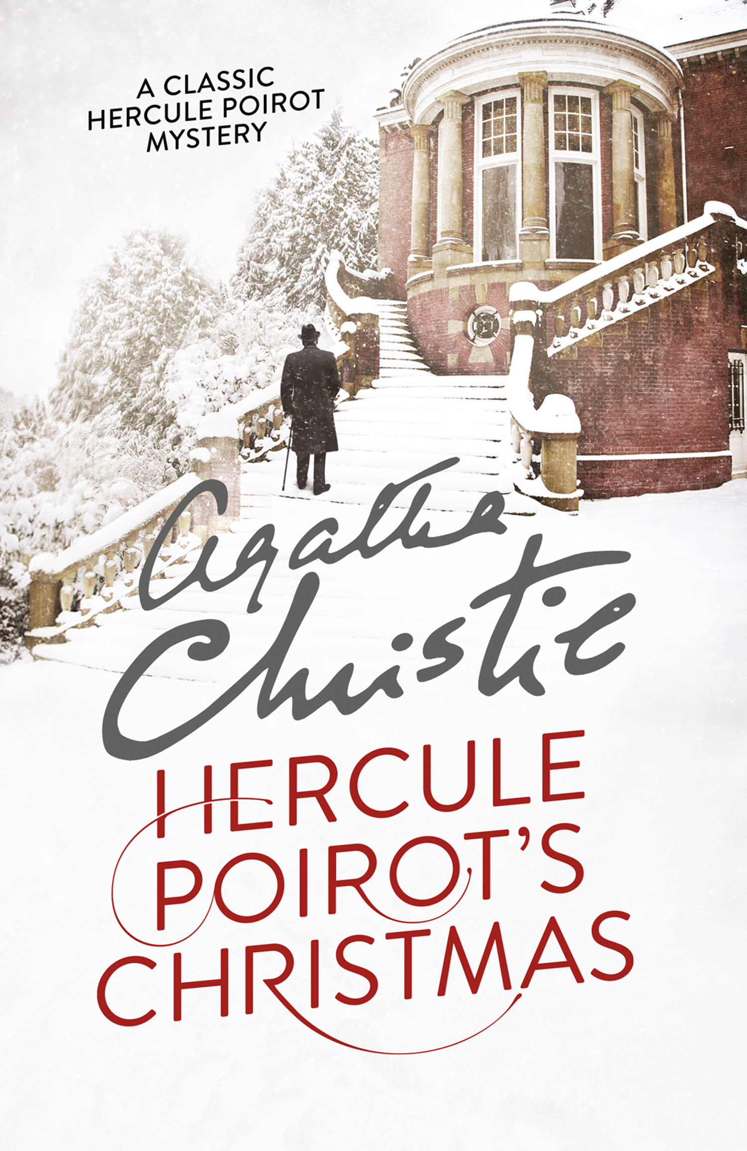 Обложка книги «Hercule Poirot’s Christmas»