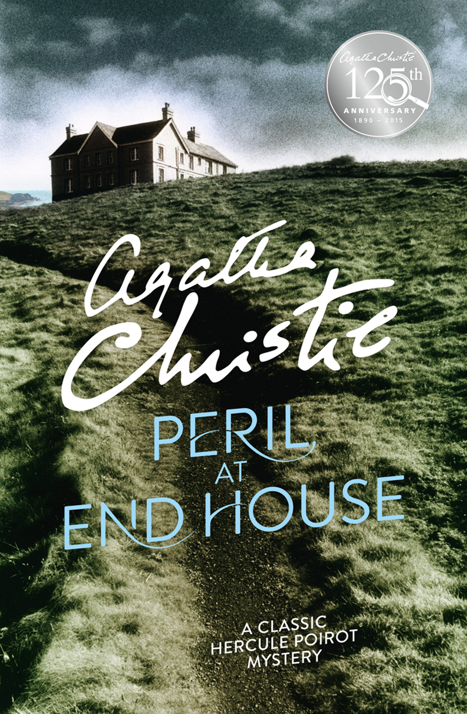 Обложка книги «Peril at End House»