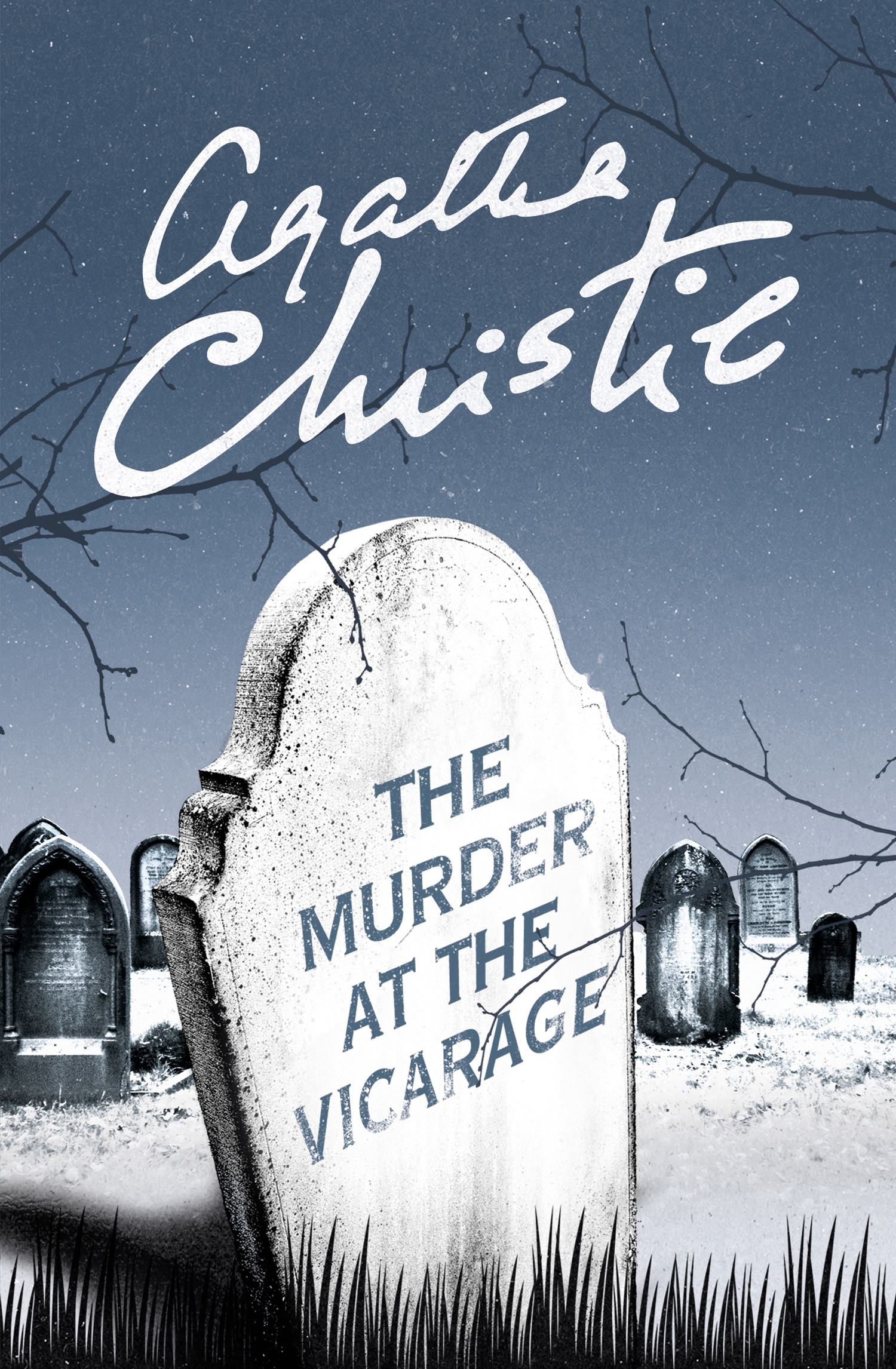 Обложка книги «The Murder at the Vicarage»