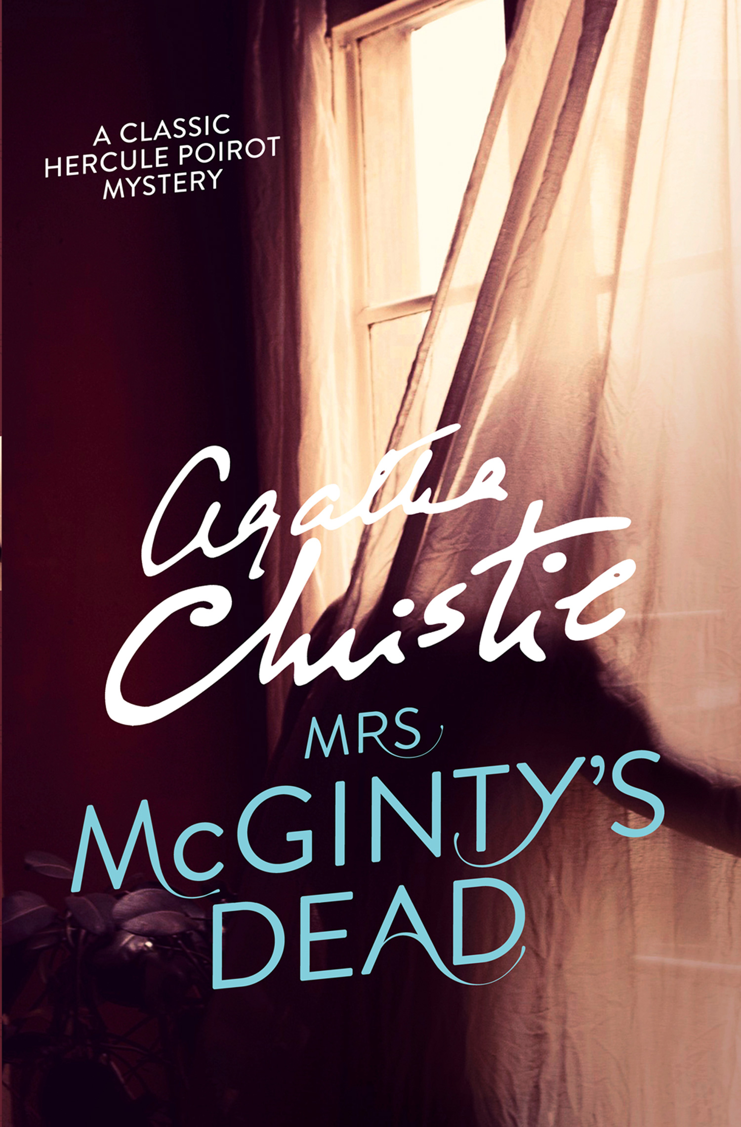 Обложка книги «Mrs McGinty’s Dead»