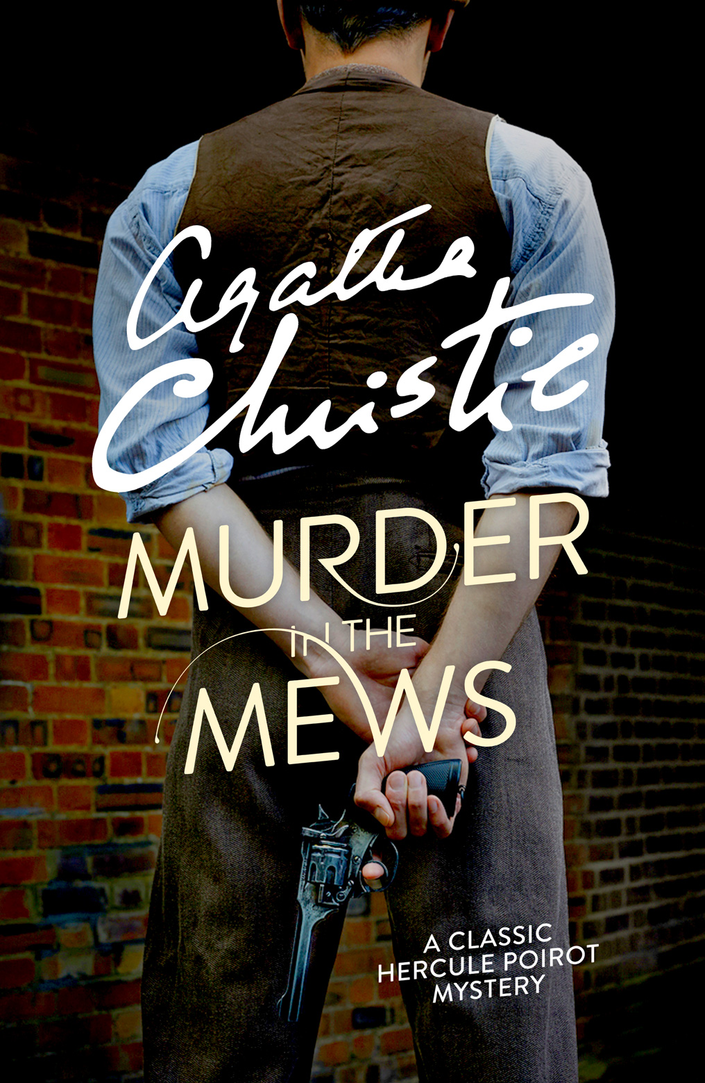 Обложка книги «Murder in the Mews»