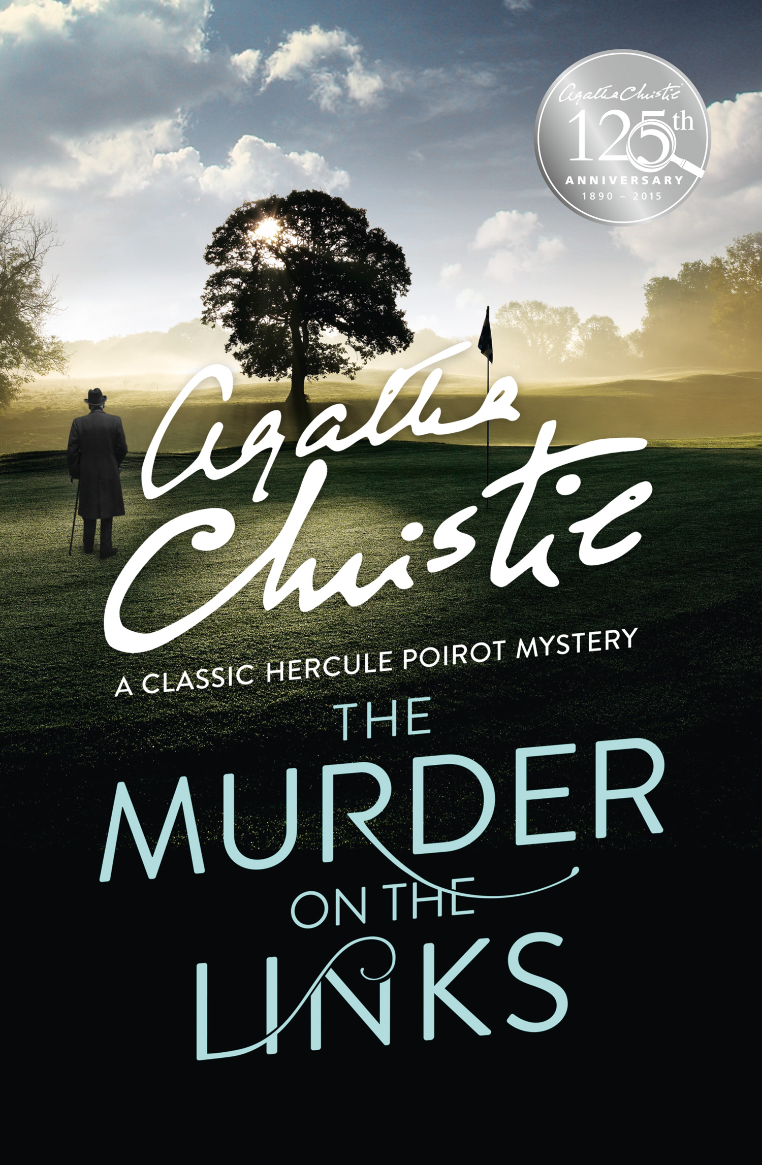 Обложка книги «The Murder on the Links»