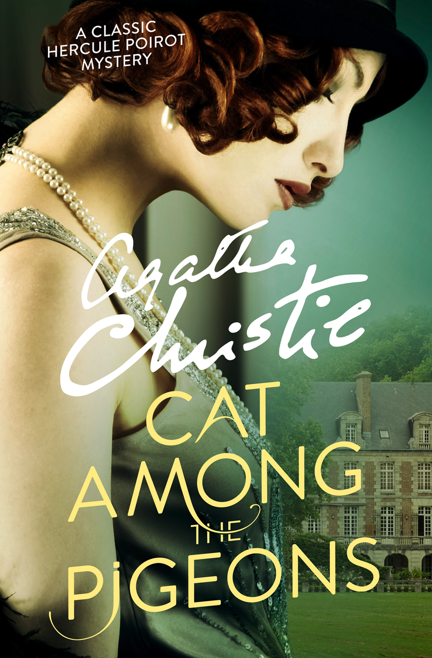 Обложка книги «Cat Among the Pigeons»