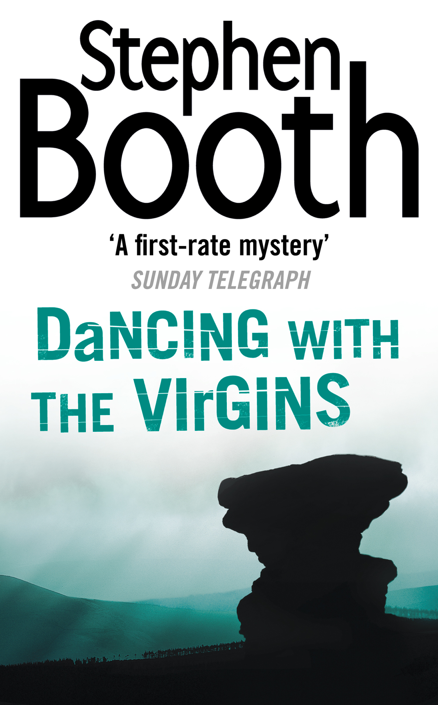 Обложка книги «Dancing With the Virgins»